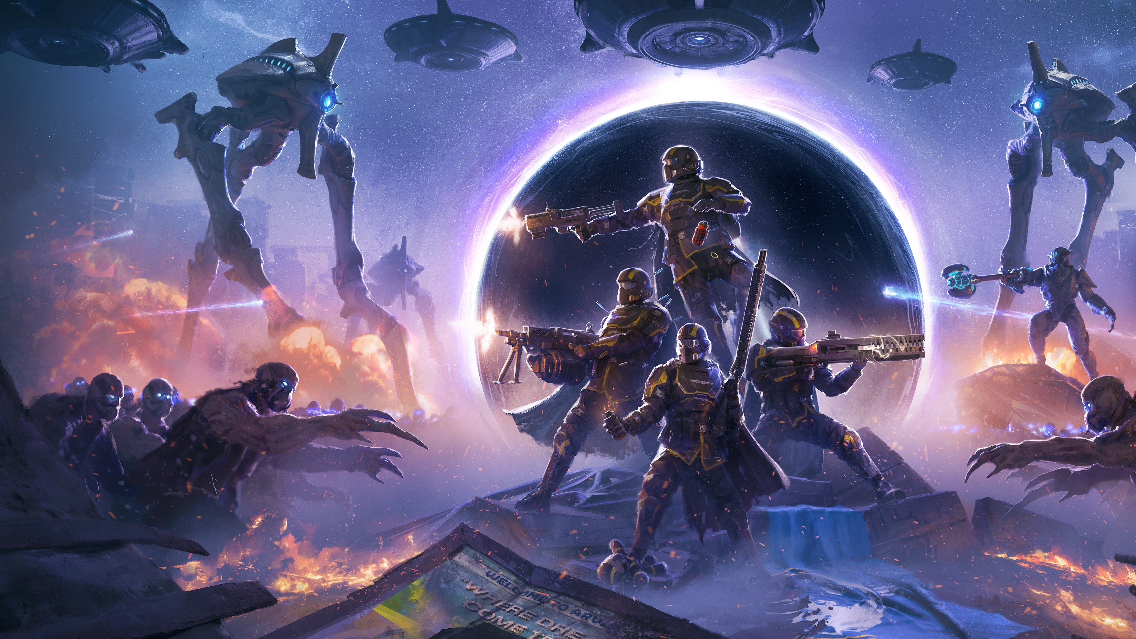 Helldivers 2, Omens of Tyranny, Jogos de 2024