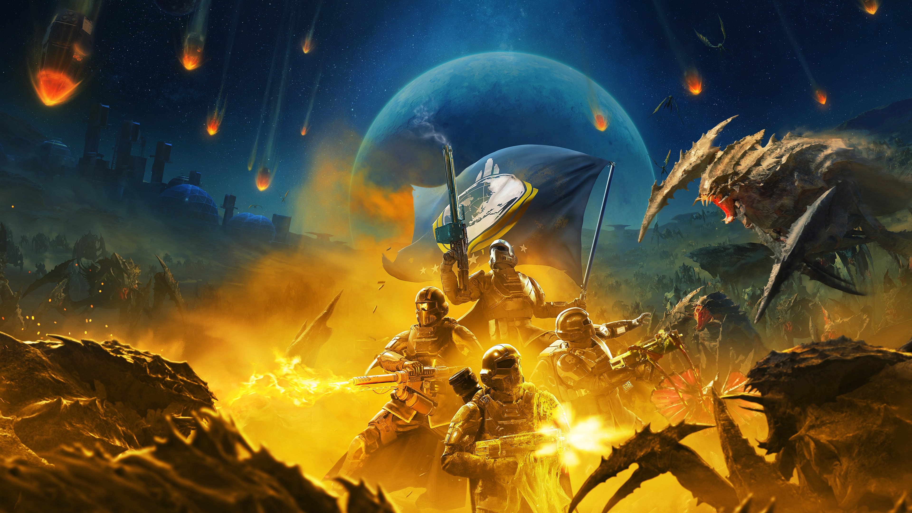 Helldivers 2, Videogame, Jogos de 2024, Jogos para PC, PlayStation 5
