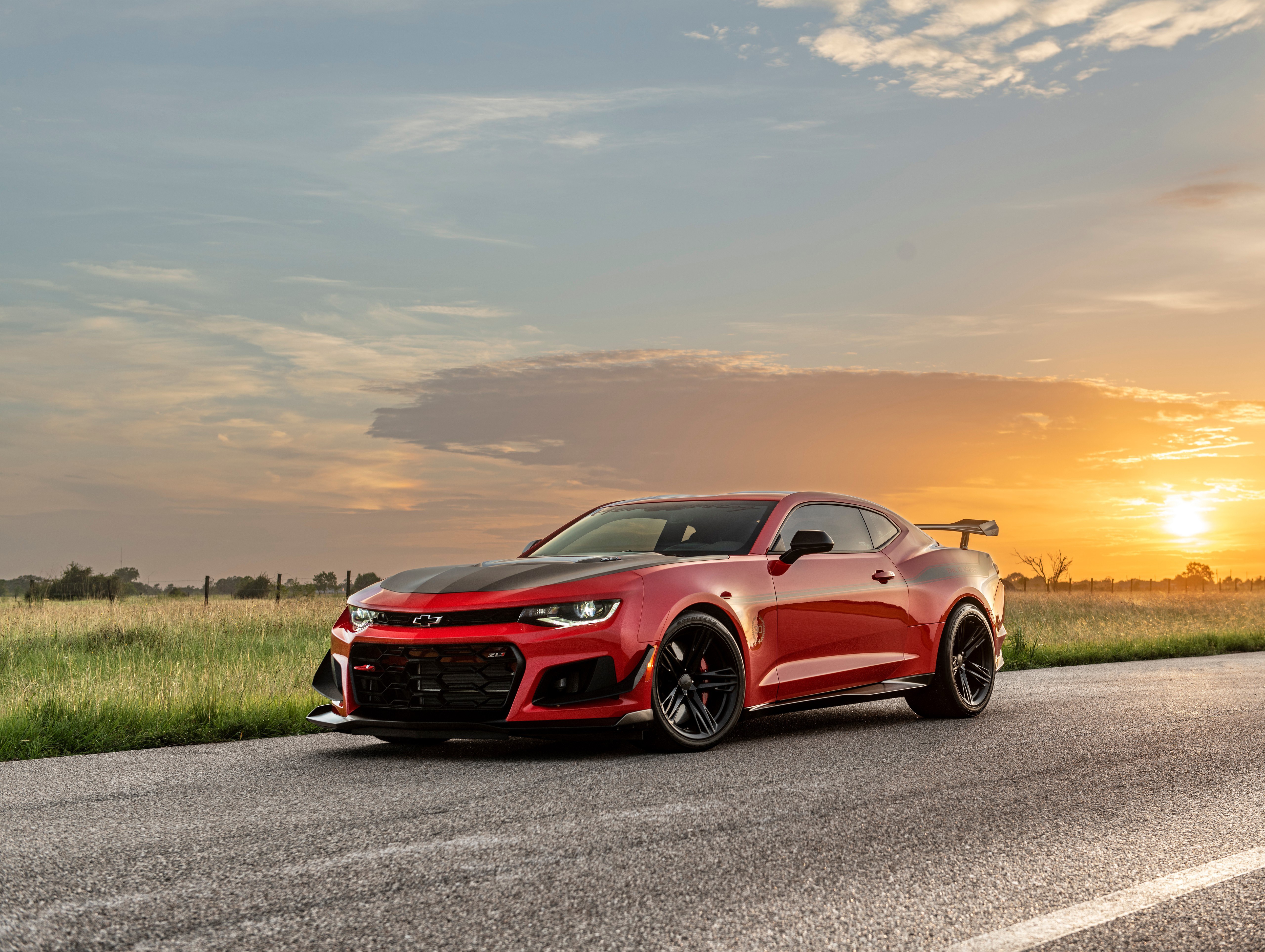 Hennessey Chevrolet Camaro ZL1 The Exorcist, Anniversary Edition, 2021, 5K