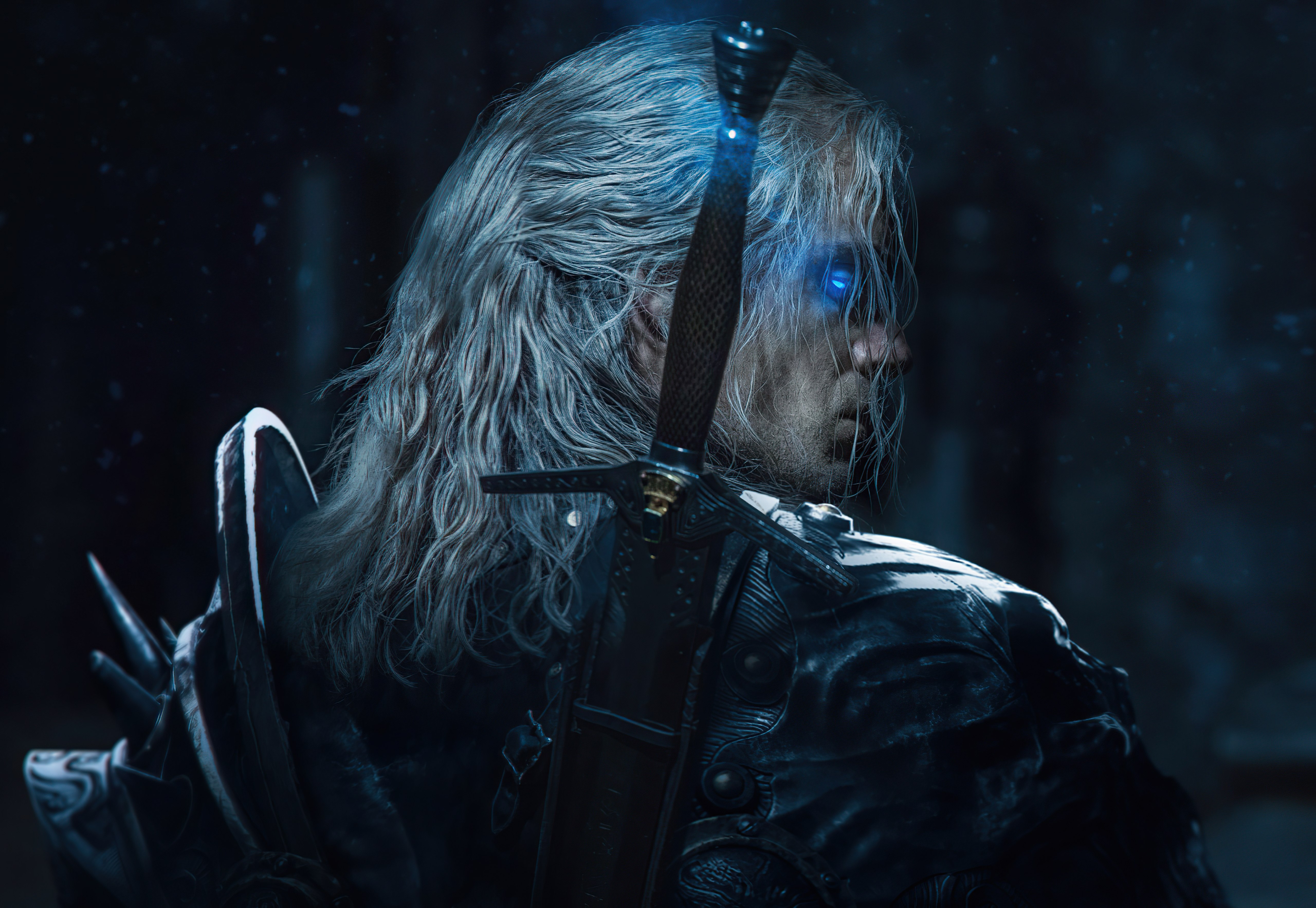 Henry Cavill, Arthas Menethil, Warcraft, 5K