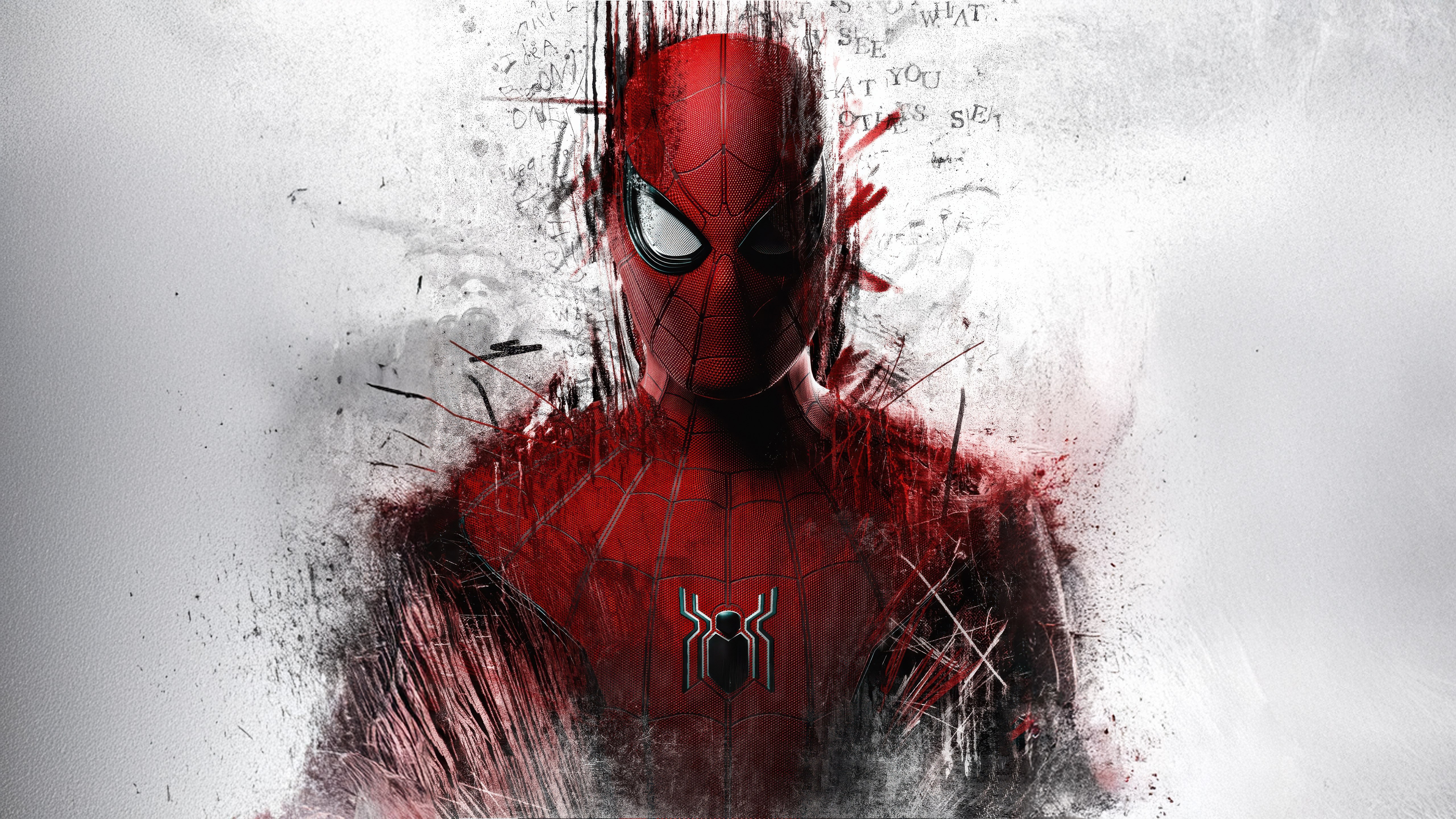 Homem-Aranha, Demolidor: Renascido, 5K, Artístico, Série de 2025