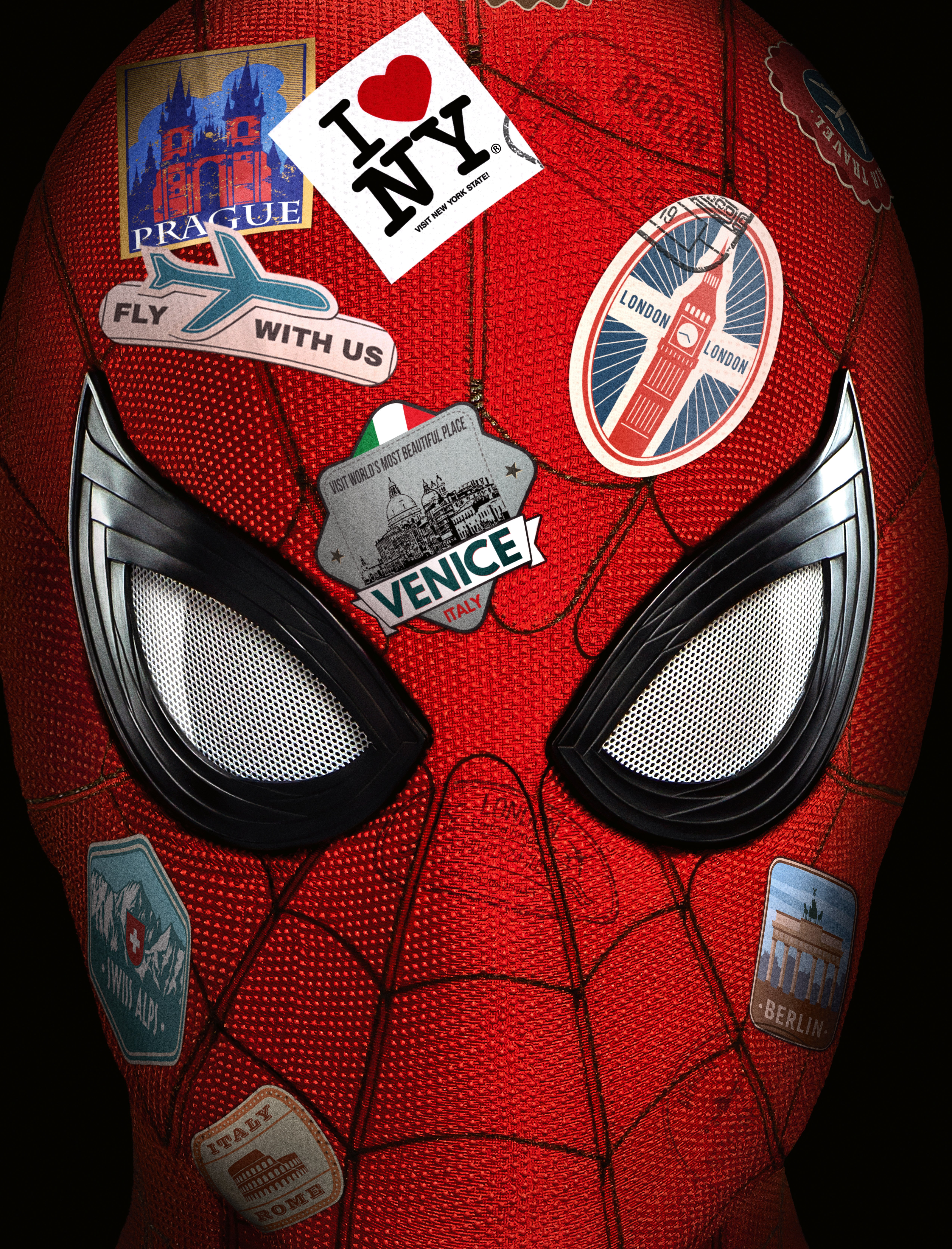 Homem-Aranha: Longe de Casa, 5K, Homem-Aranha
