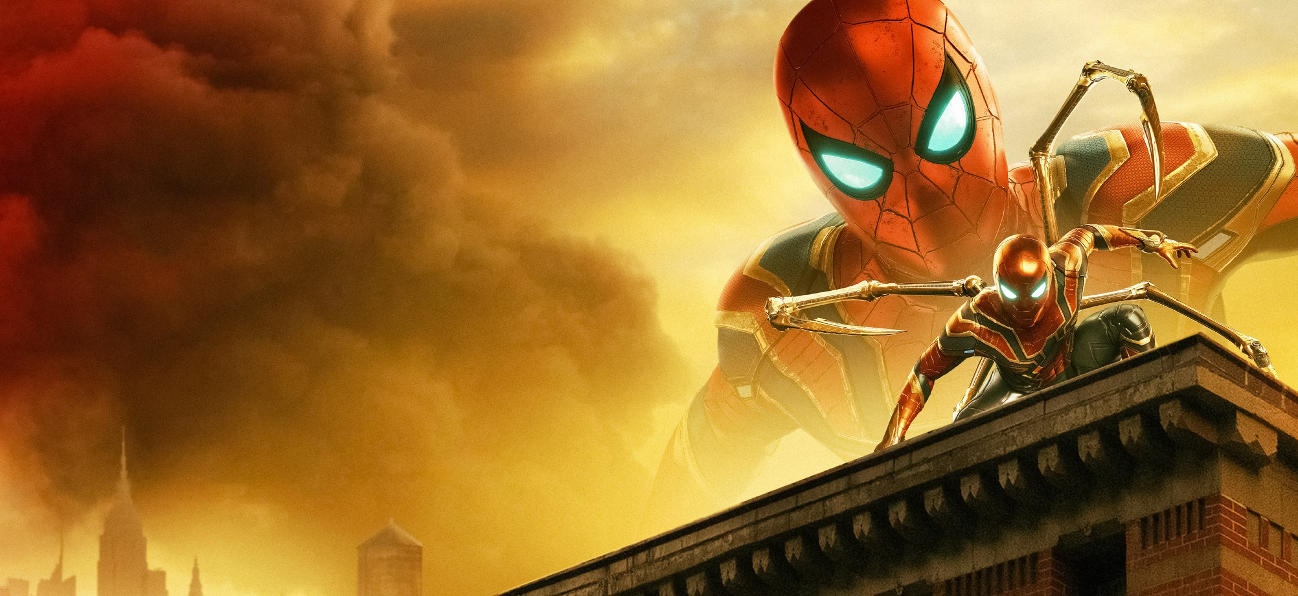 Homem-Aranha: Longe de Casa, Iron Spider, Homem-Aranha