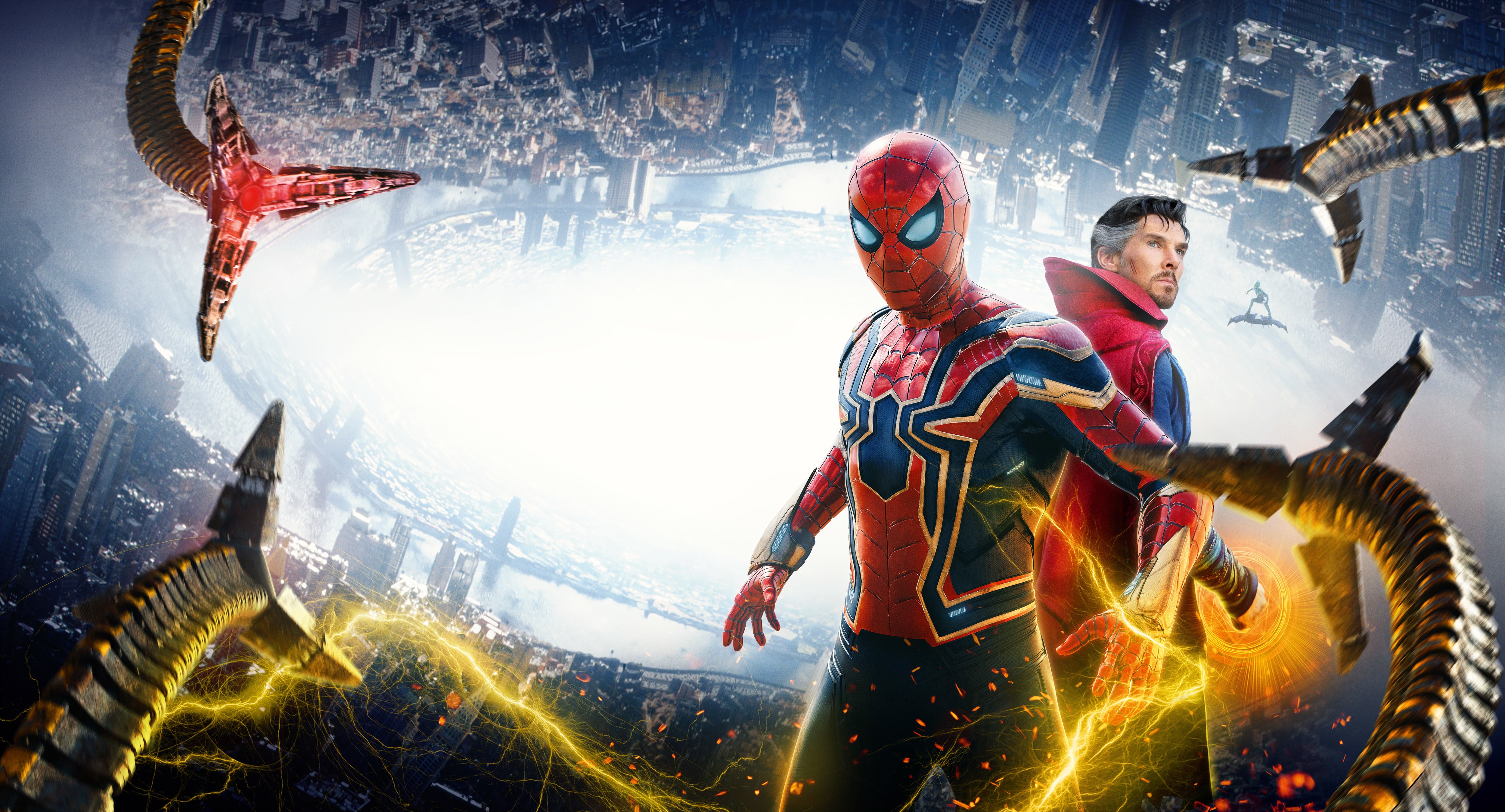 Homem-Aranha: Sem Volta Para Casa, Doutor Estranho, Filmes de 2021, Marvel Comics, Benedict Cumberbatch, Homem-Aranha