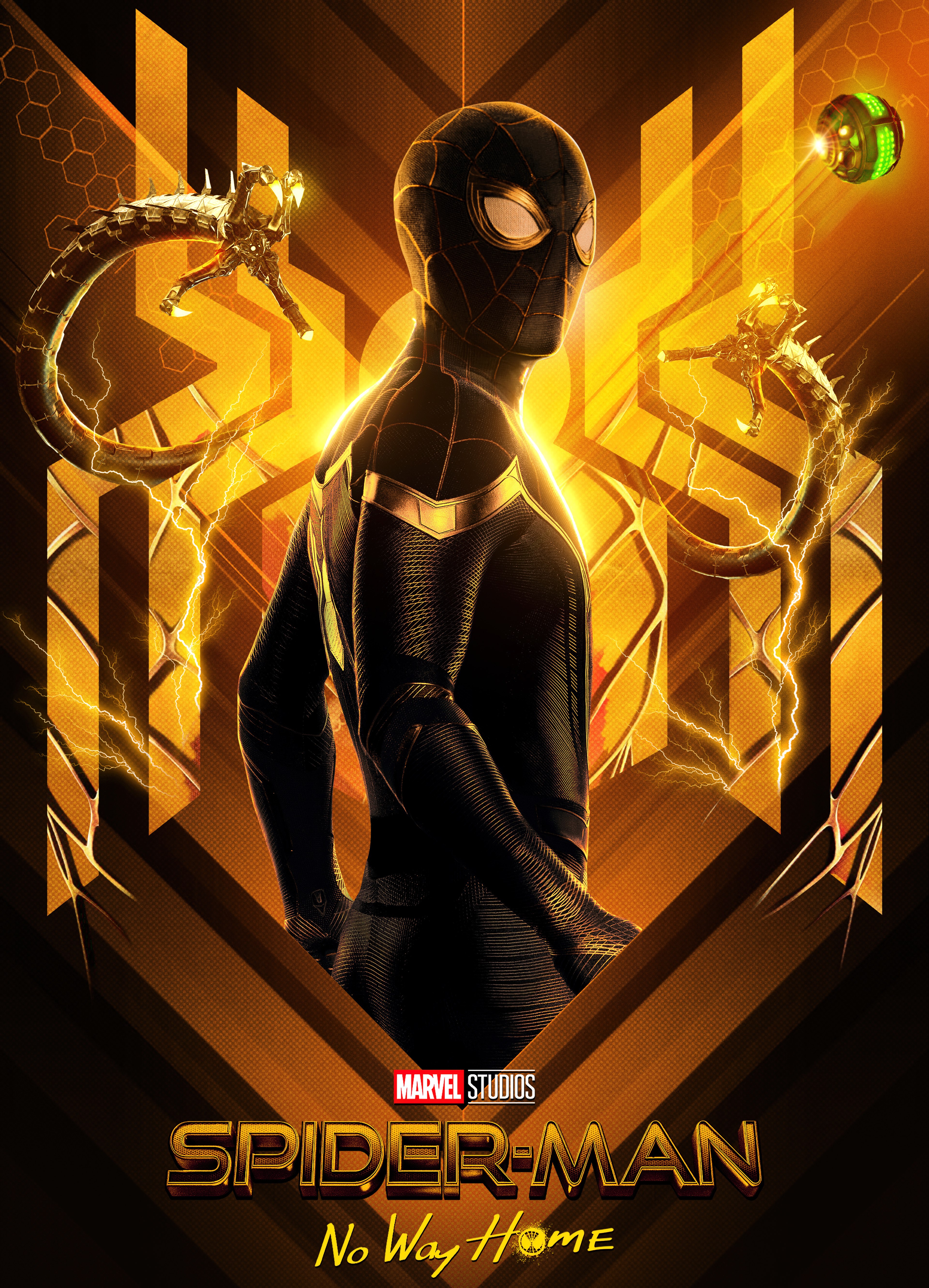 Homem-Aranha: Sem Volta Para Casa, Pôster, Filmes de 2021, Marvel Comics, Homem-Aranha