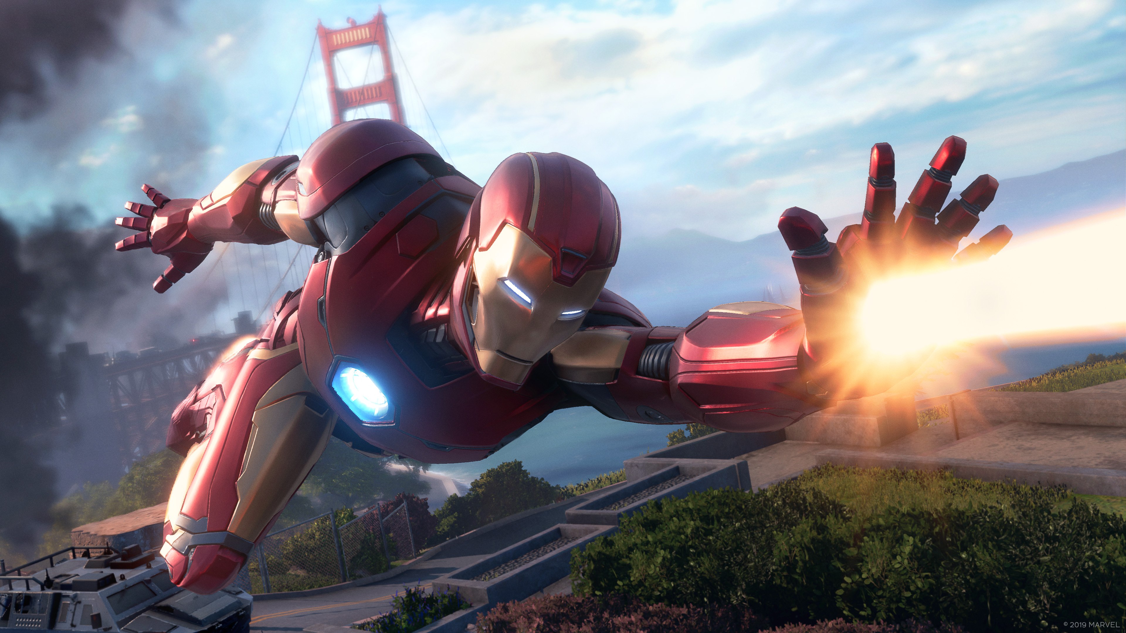 Homem de Ferro, Marvel's Avengers, PlayStation 5, PlayStation 4, Xbox One