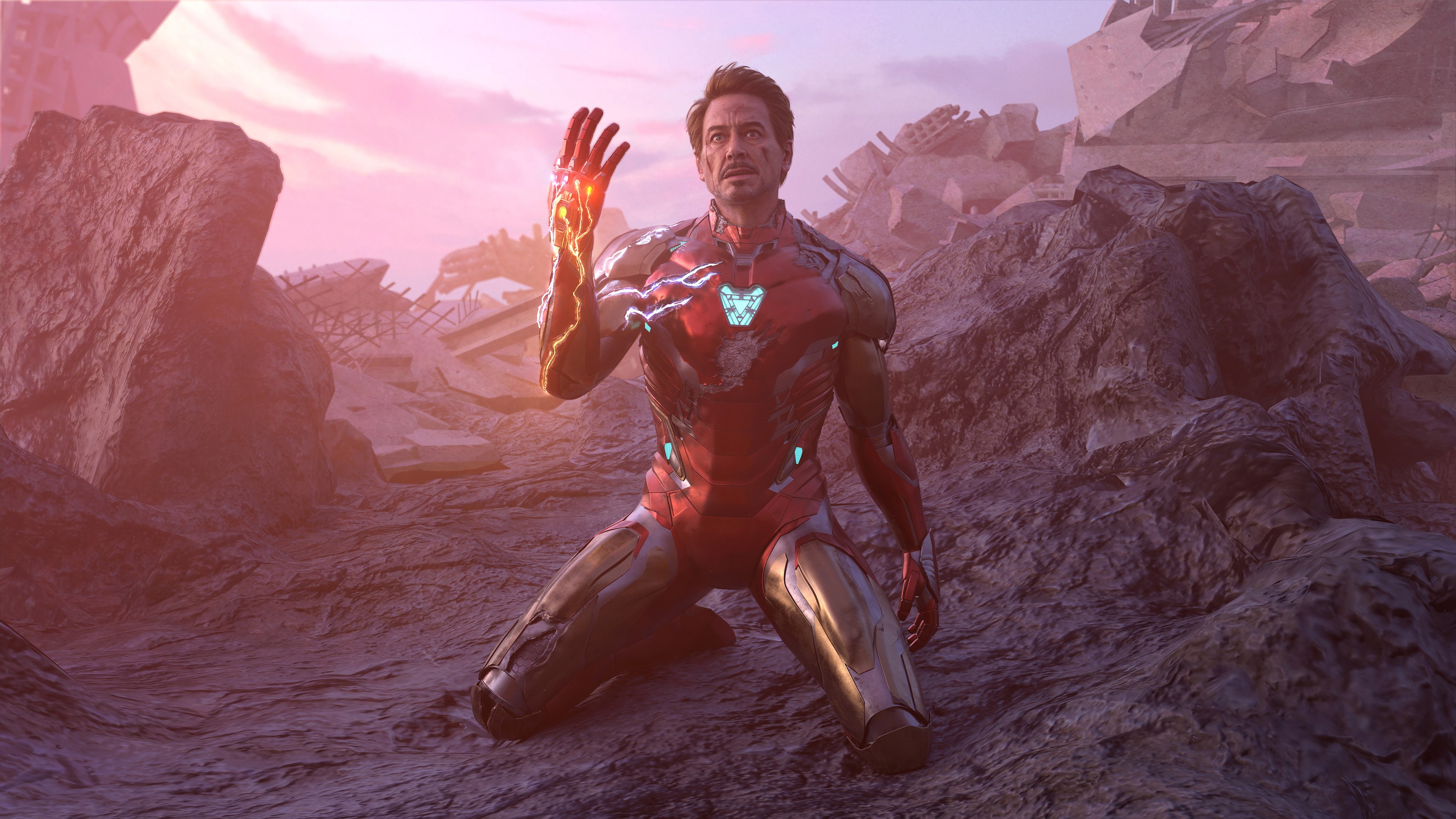 Homem de Ferro, Tony Stark, Vingadores: Ultimato, Eu Sou o Homem de Ferro, CGI, Marvel Comics, Robert Downey Jr