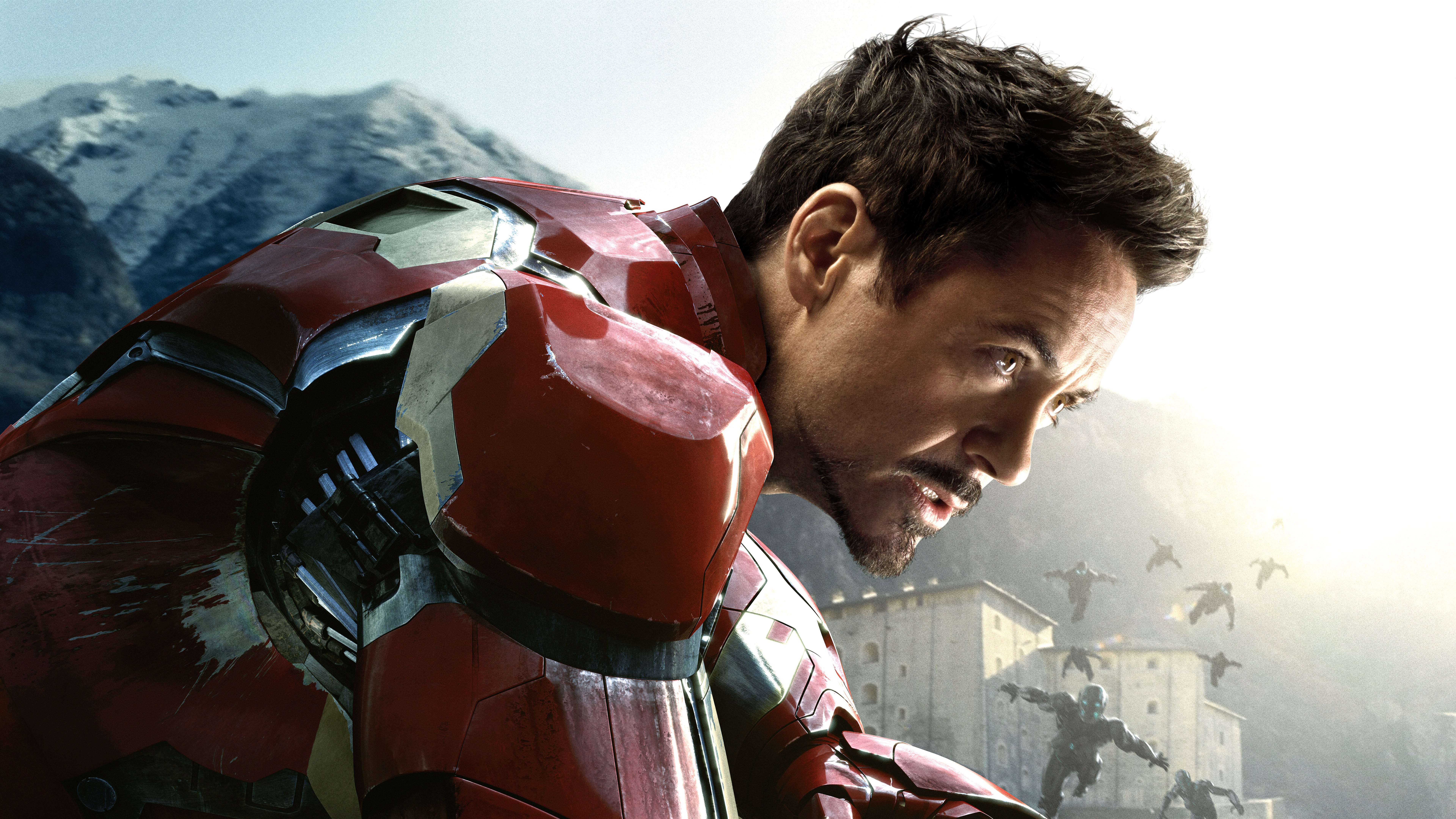 Homem de Ferro, Vingadores: Era de Ultron, 5K, 8K, Robert Downey Jr