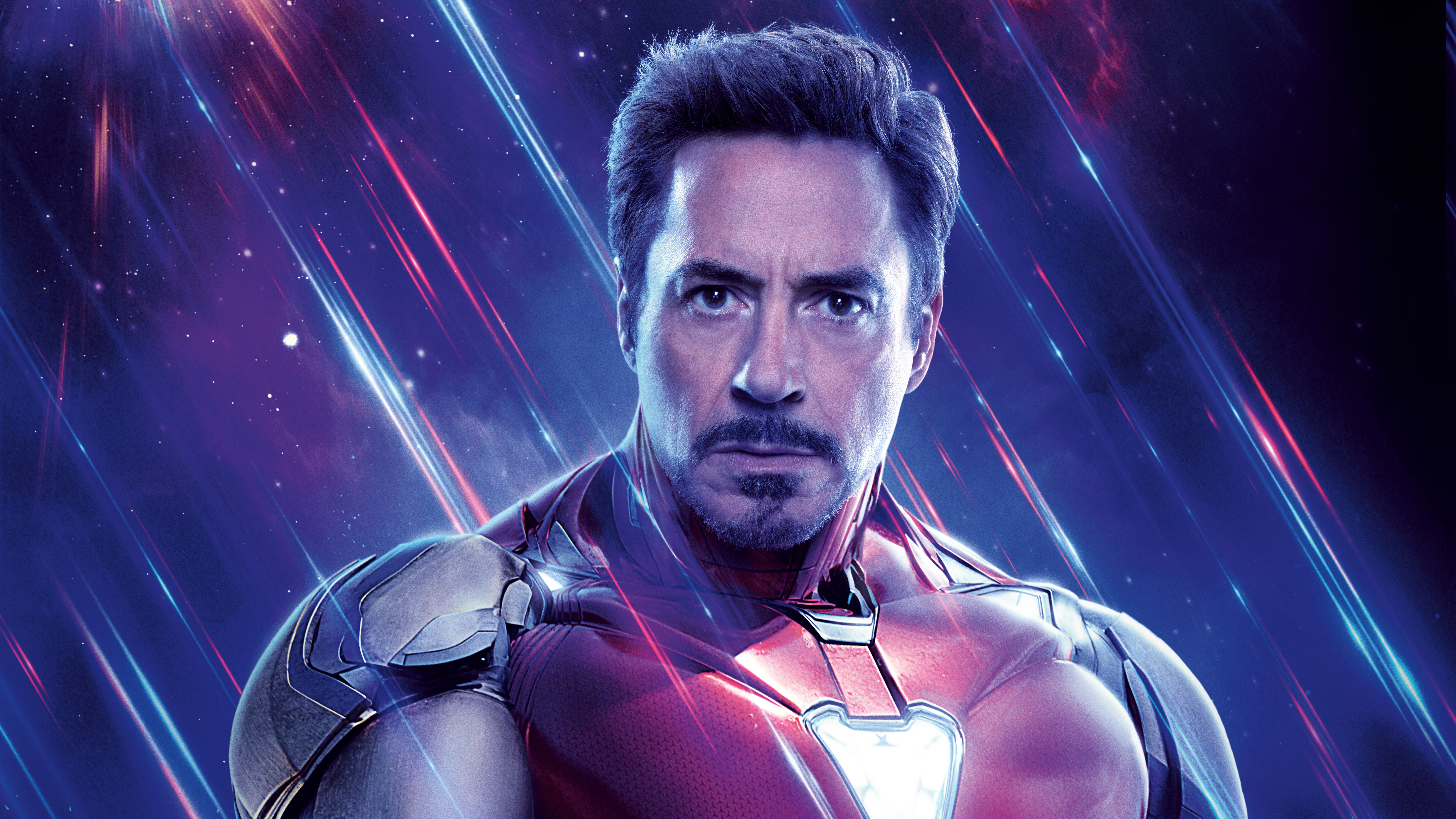 Homem de Ferro, Vingadores: Ultimato, 8K, 5K, Robert Downey Jr