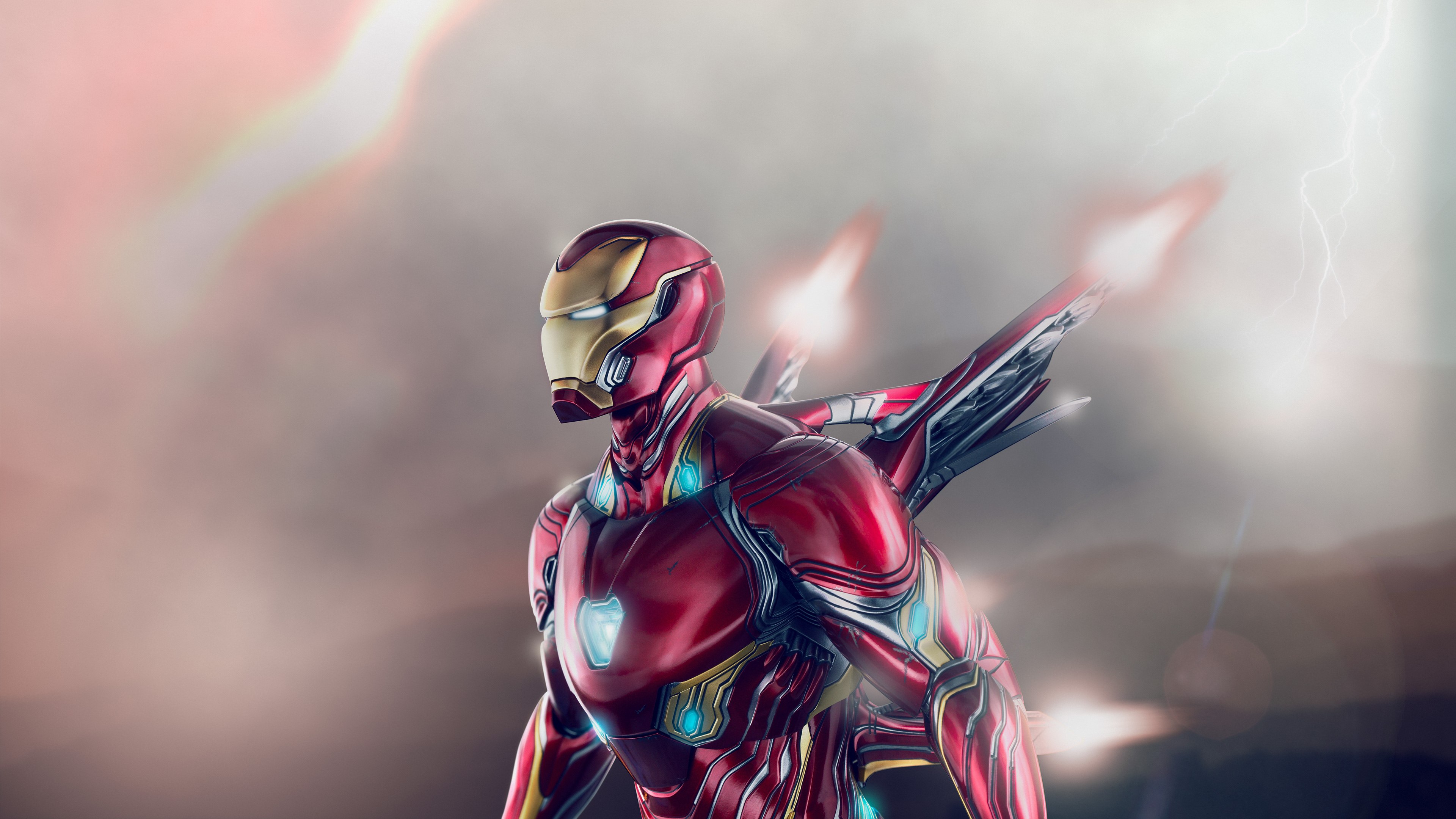 Homem de Ferro, Vingadores: Ultimato, Super-heróis da Marvel, Marvel Comics