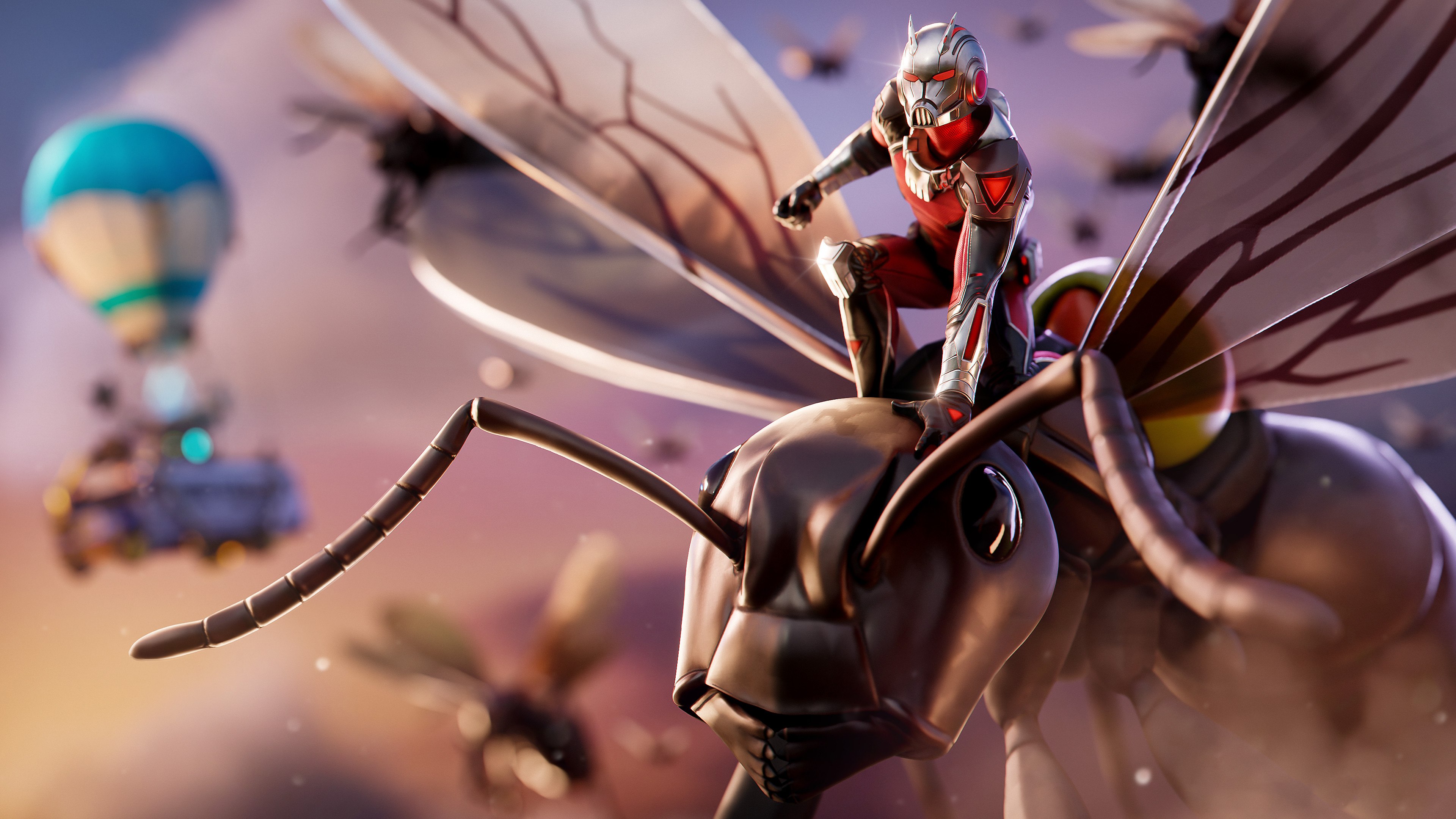 Homem-Formiga, Fortnite, Skin, 2021