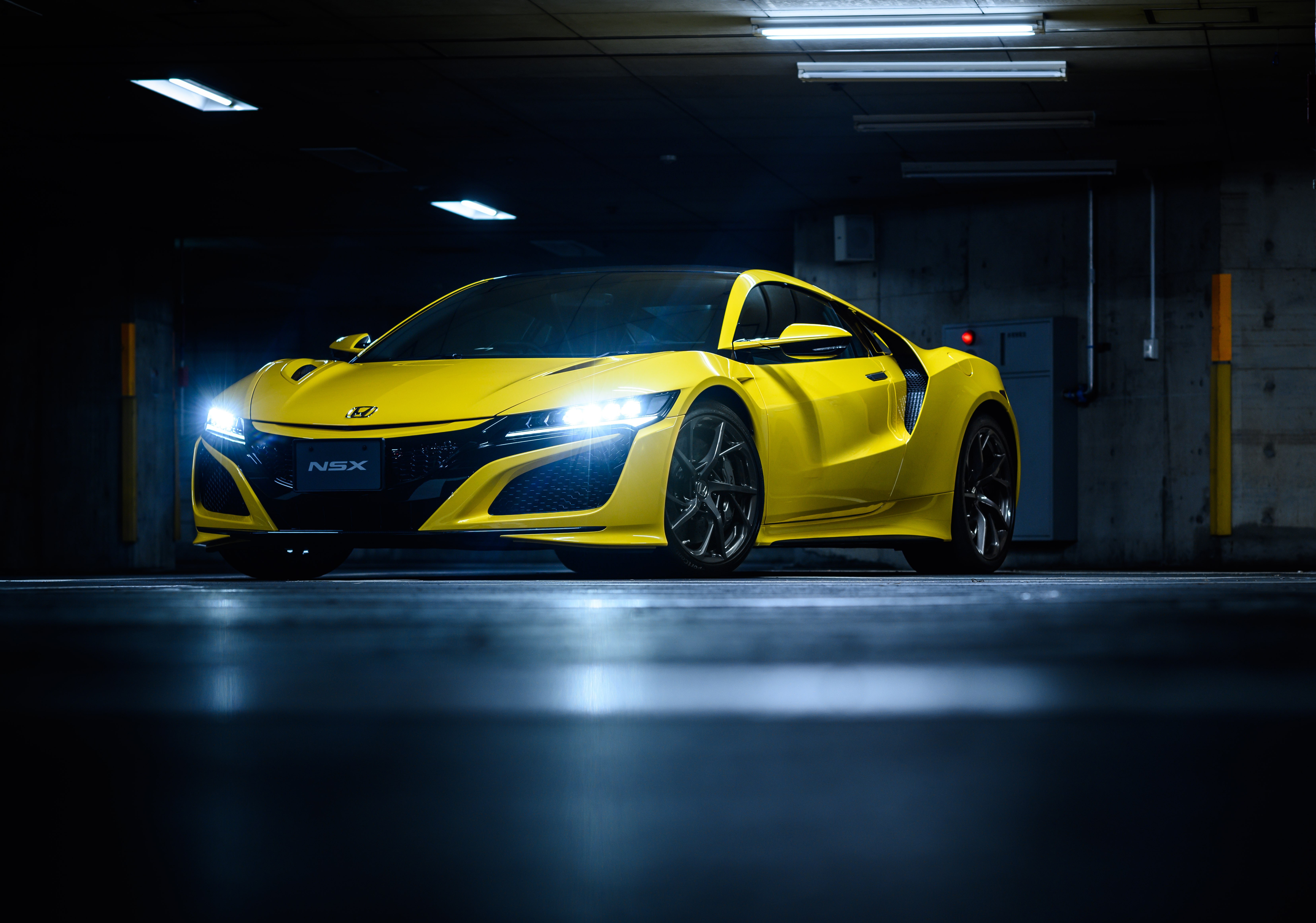 Honda NSX, 8K, 5K, 2020