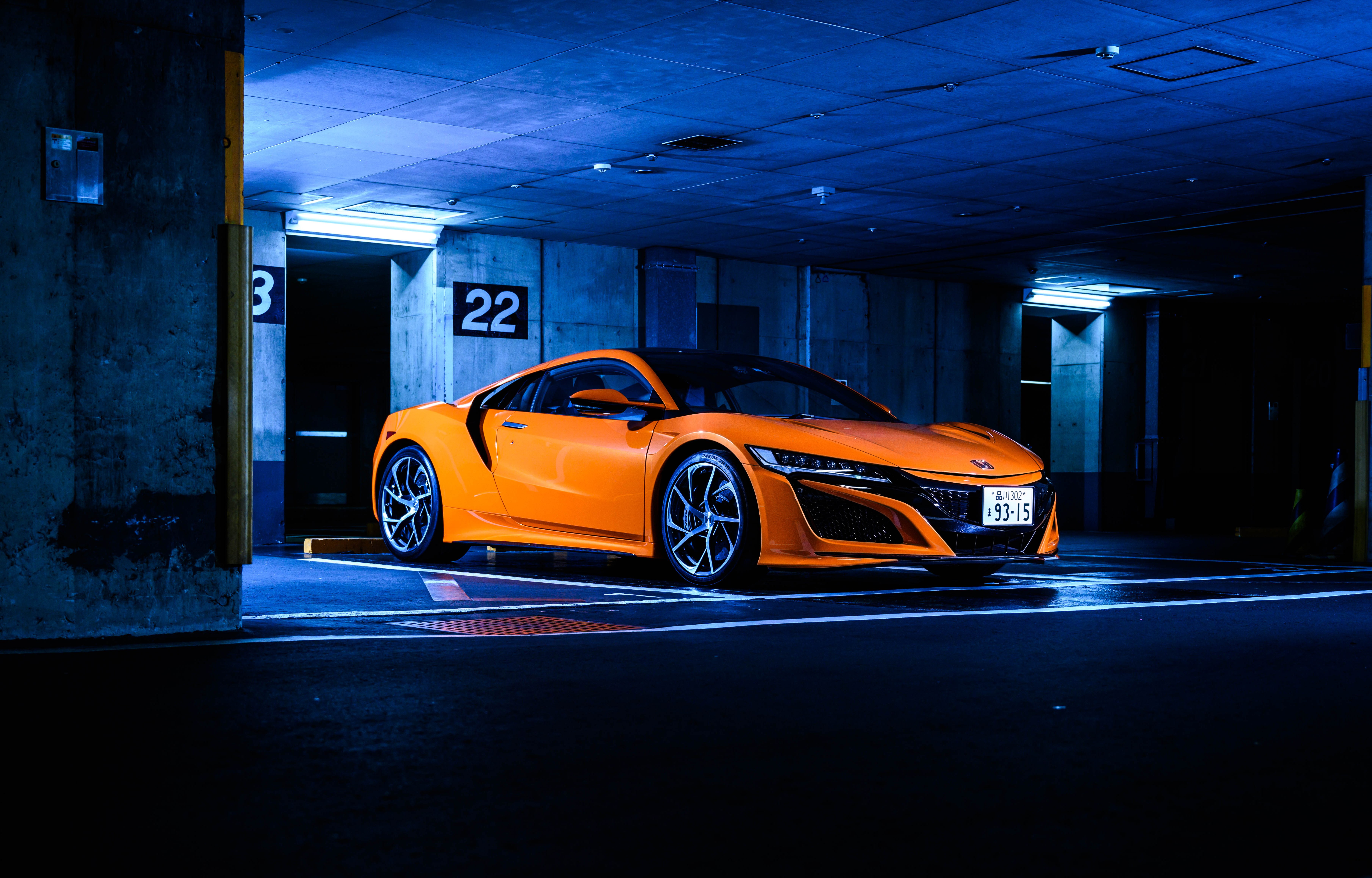 Honda NSX, Carros híbridos, 5K, 8K