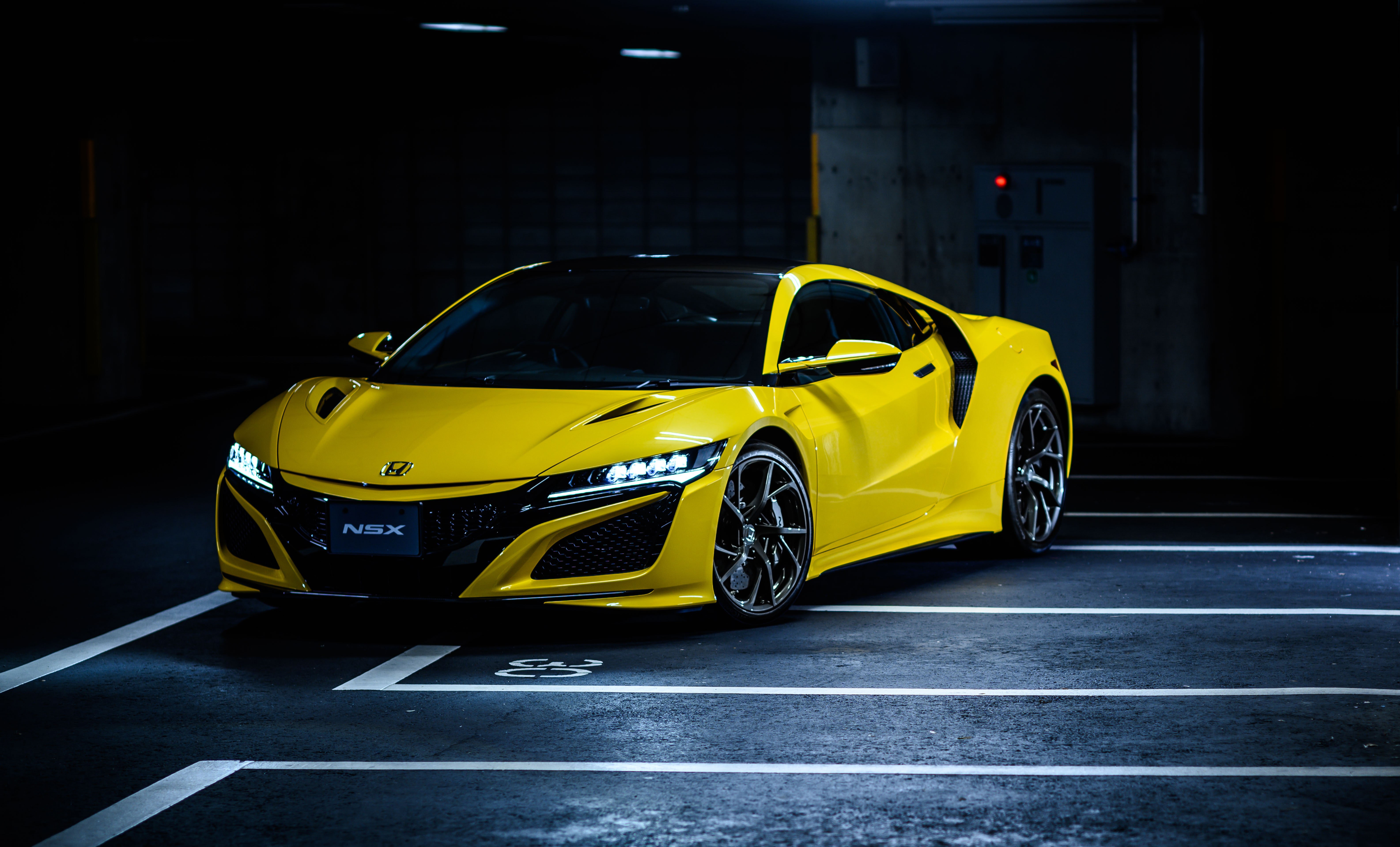 Honda NSX, 5K