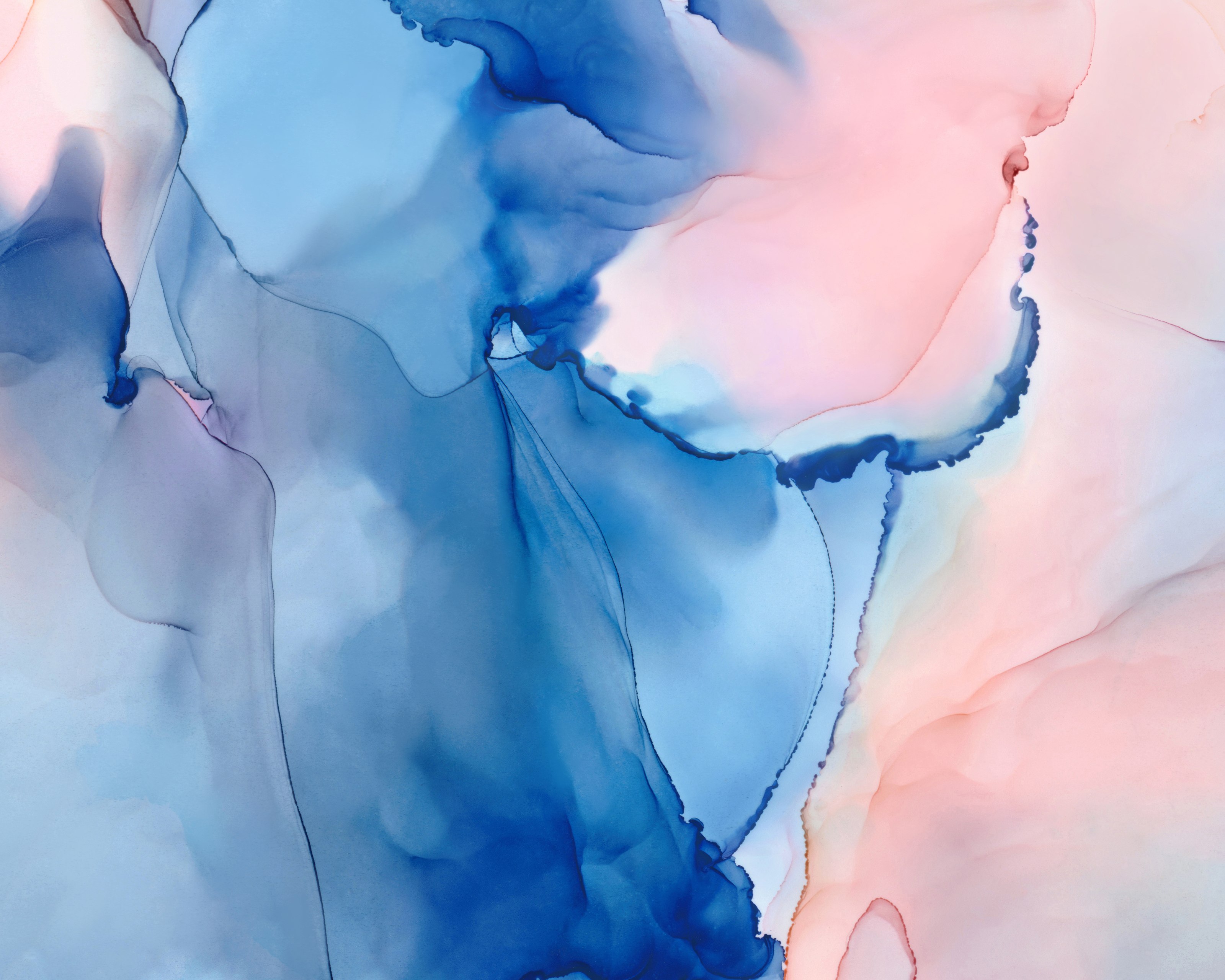 Huawei MediaPad, Aquarelas, Azul, Stock
