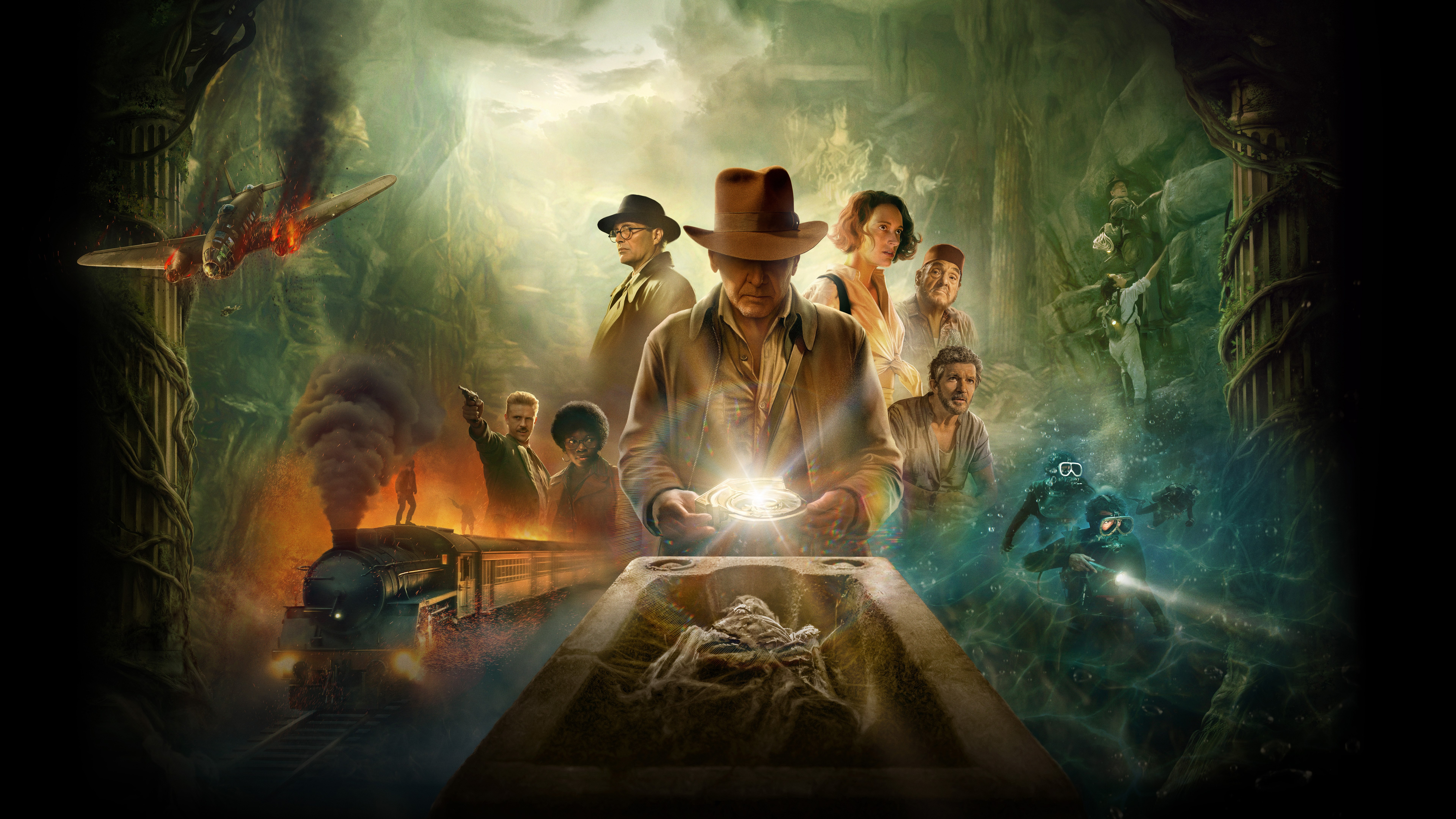 Indiana Jones e a Relíquia do Destino, 8K, Filmes de 2023