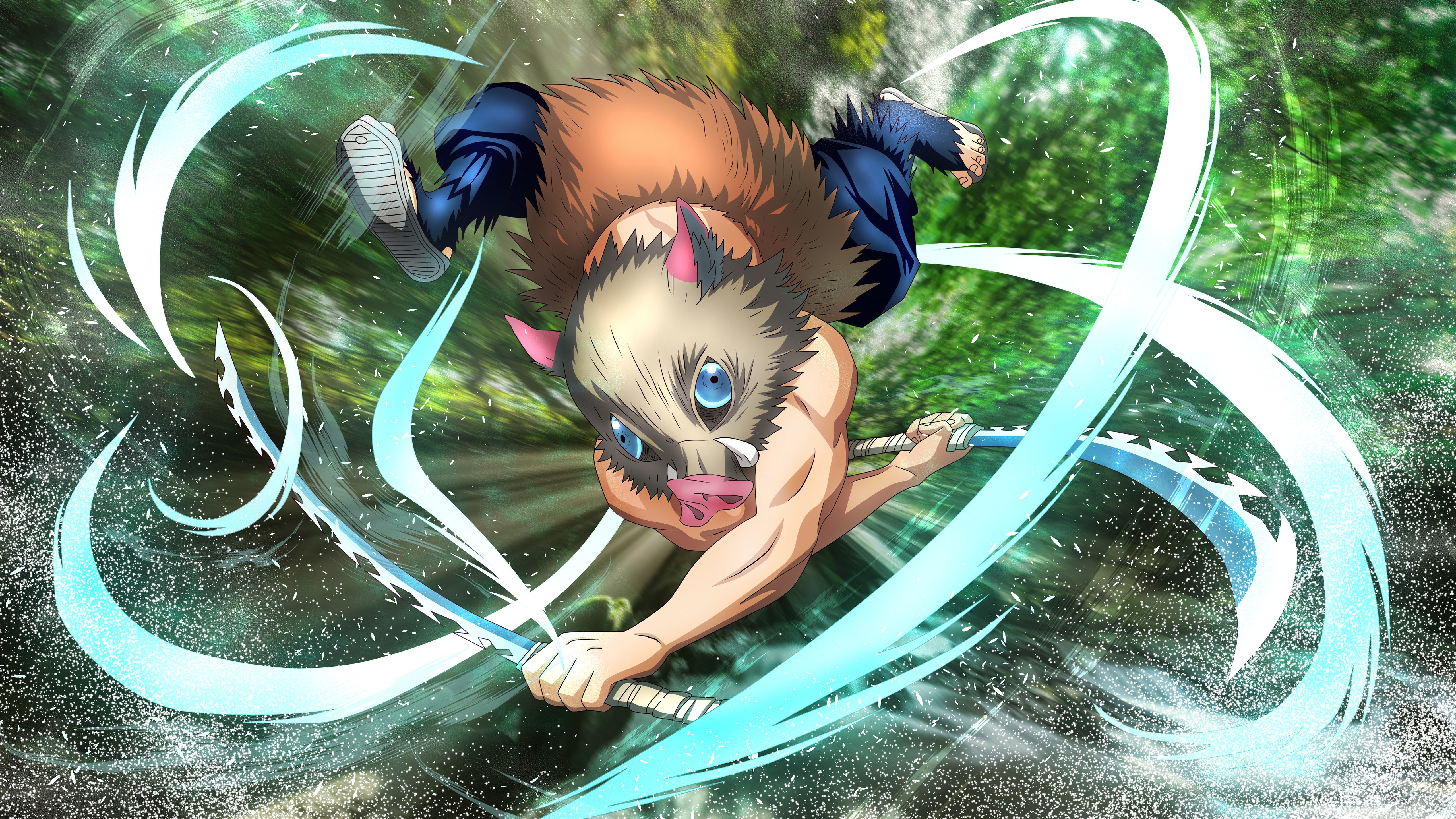 Inosuke Hashibira, Irado, Demon Slayer: Kimetsu no Yaiba, 5K