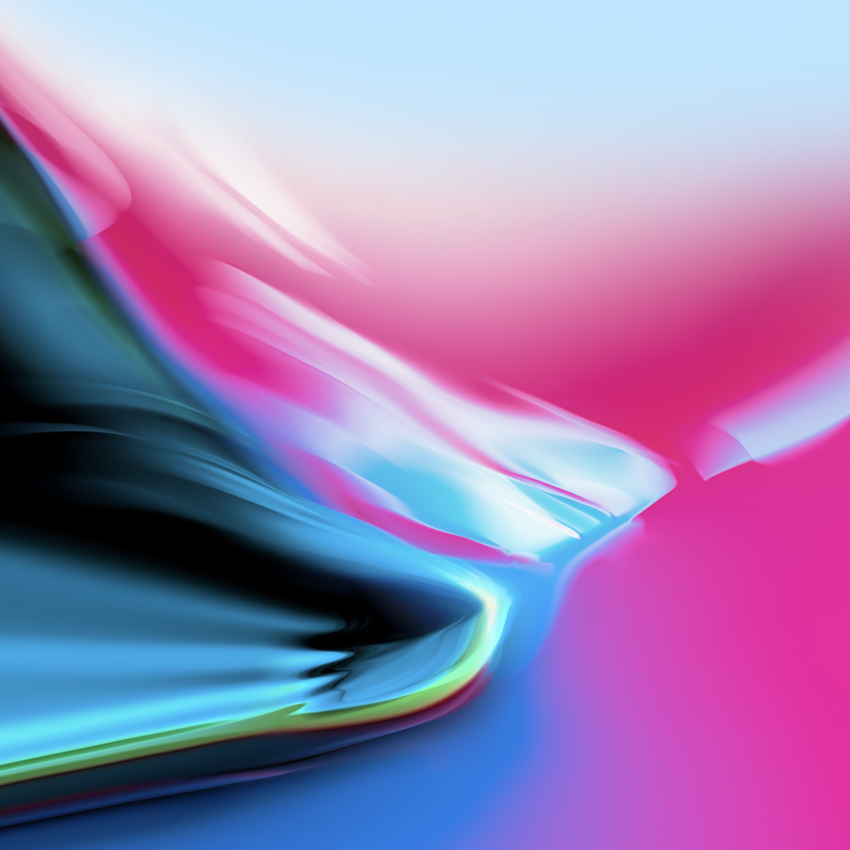 iOS 11, Aura Silver Granite, Apple, iPad Pro, Stock