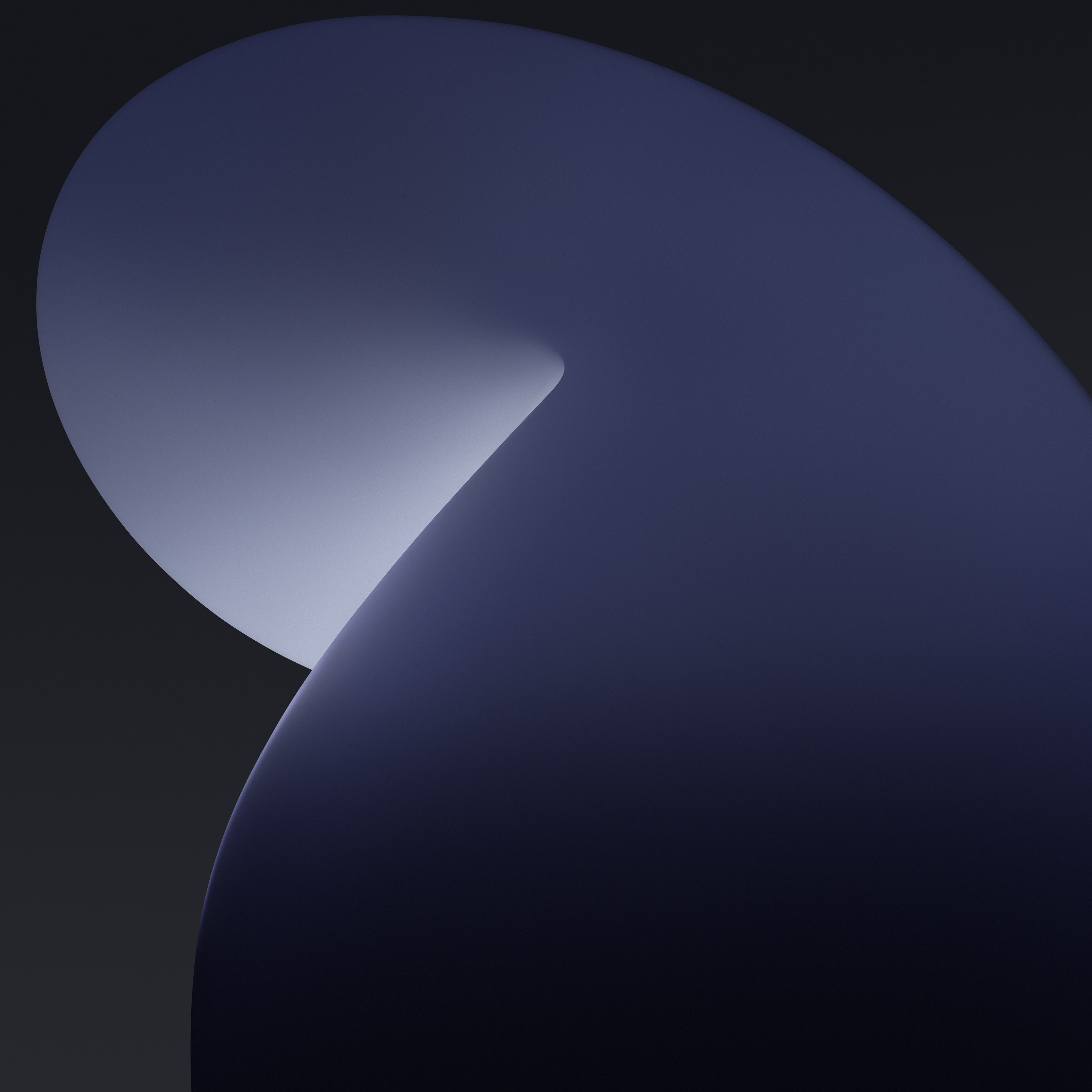 iPadOS, Cinza, Abstrato escuro