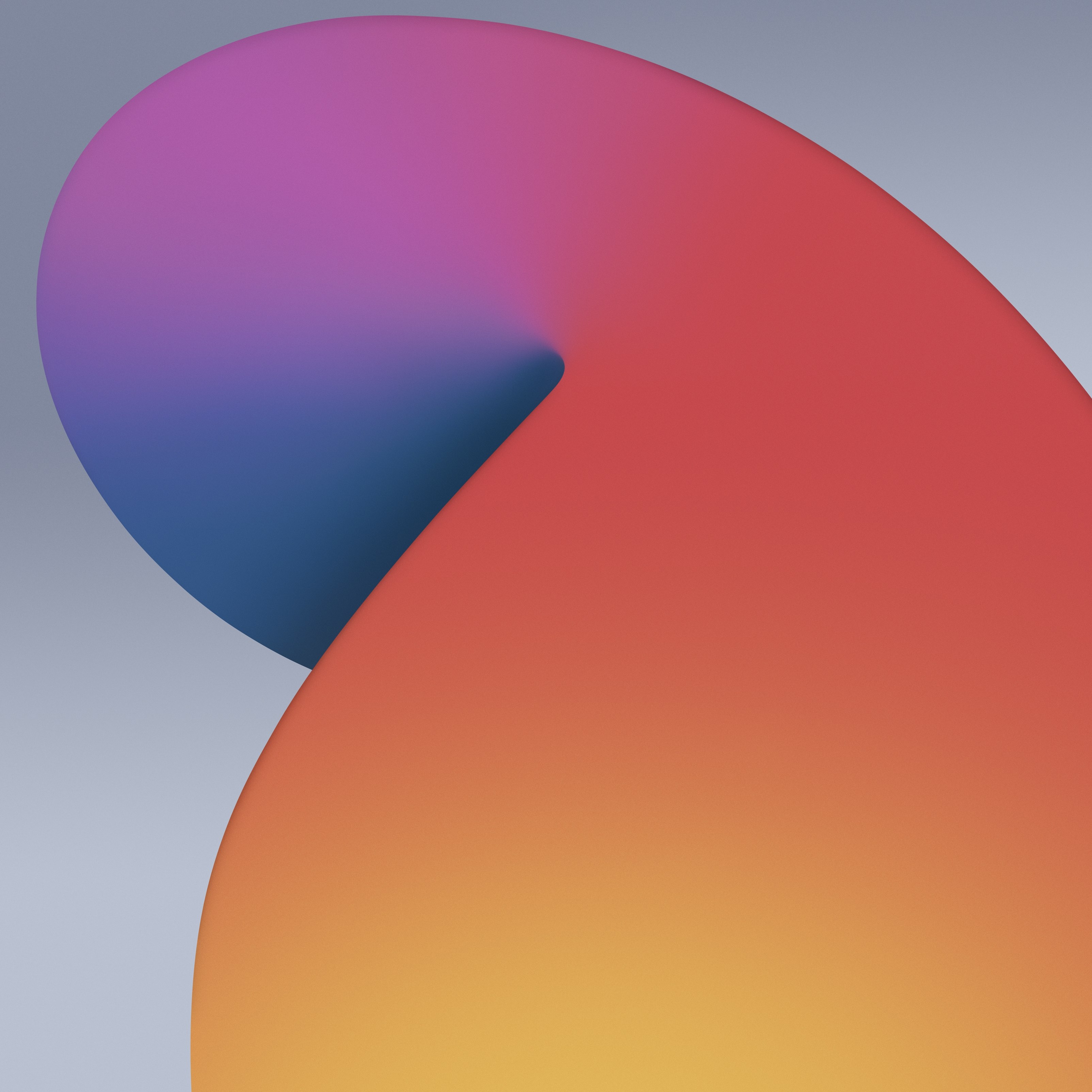 iPadOS, Colorido, Modo claro