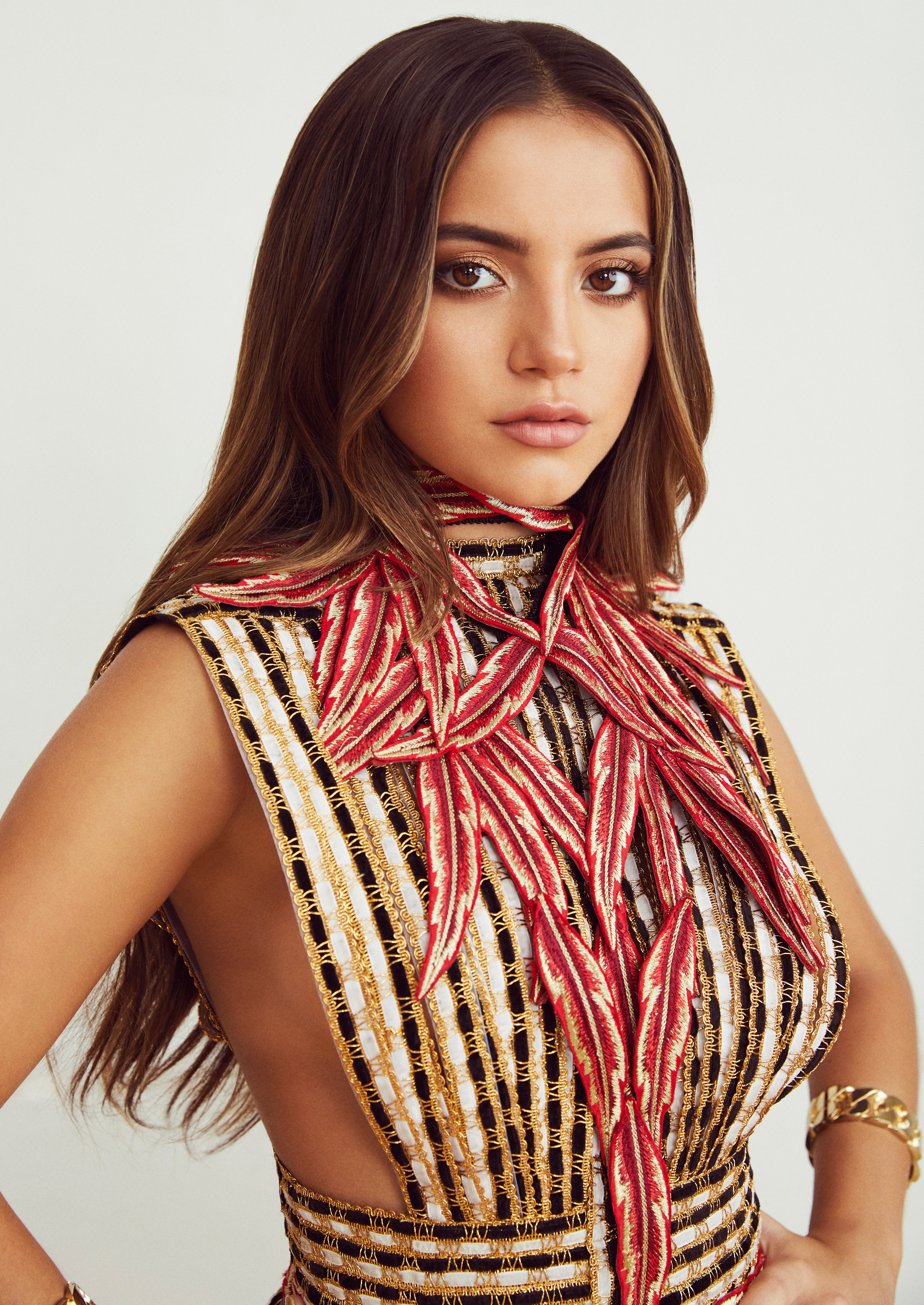 Isabela Merced, Retrato, Atriz americana