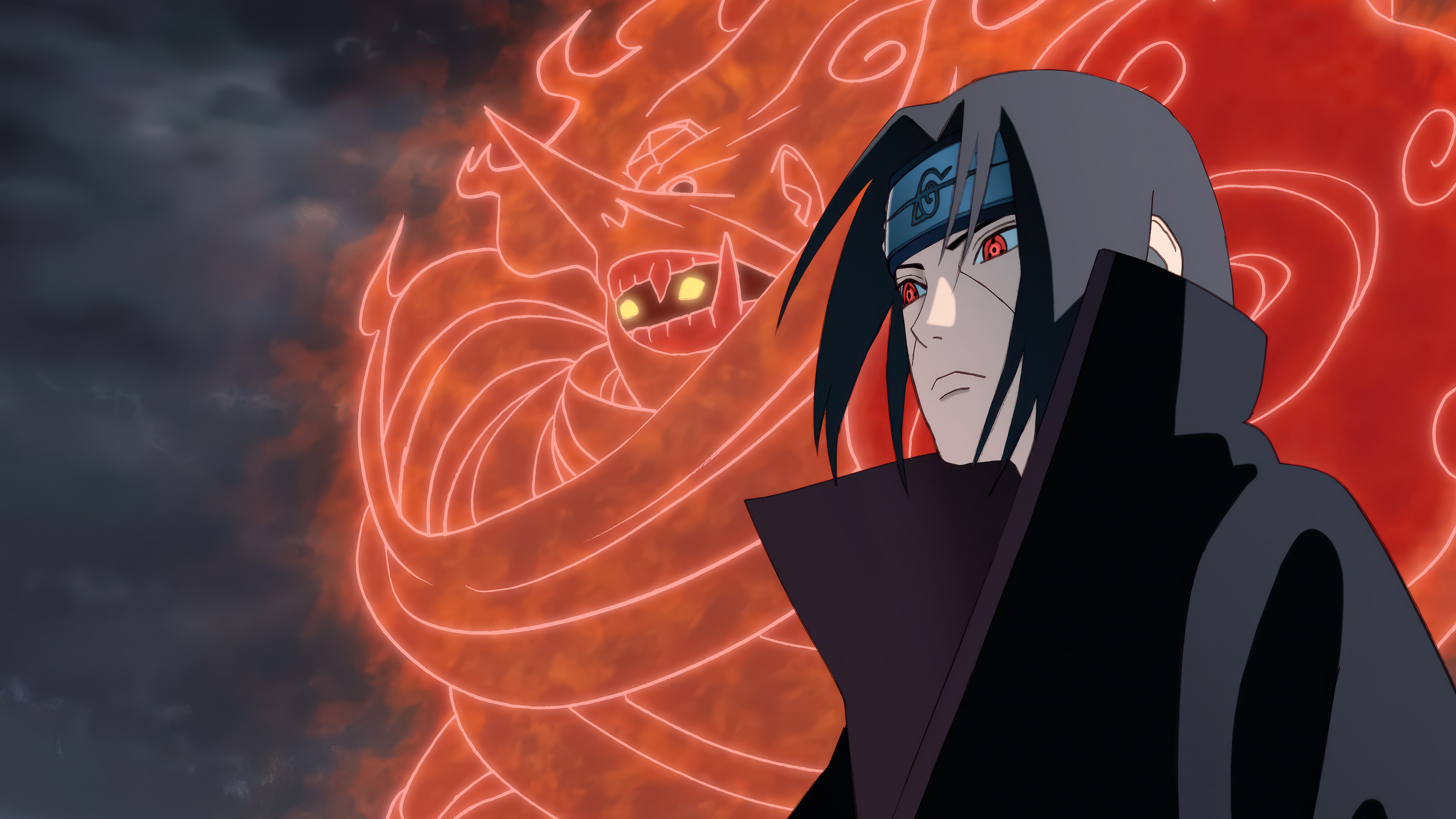 Itachi Uchiha, Modo Susanoo, 5K, Naruto