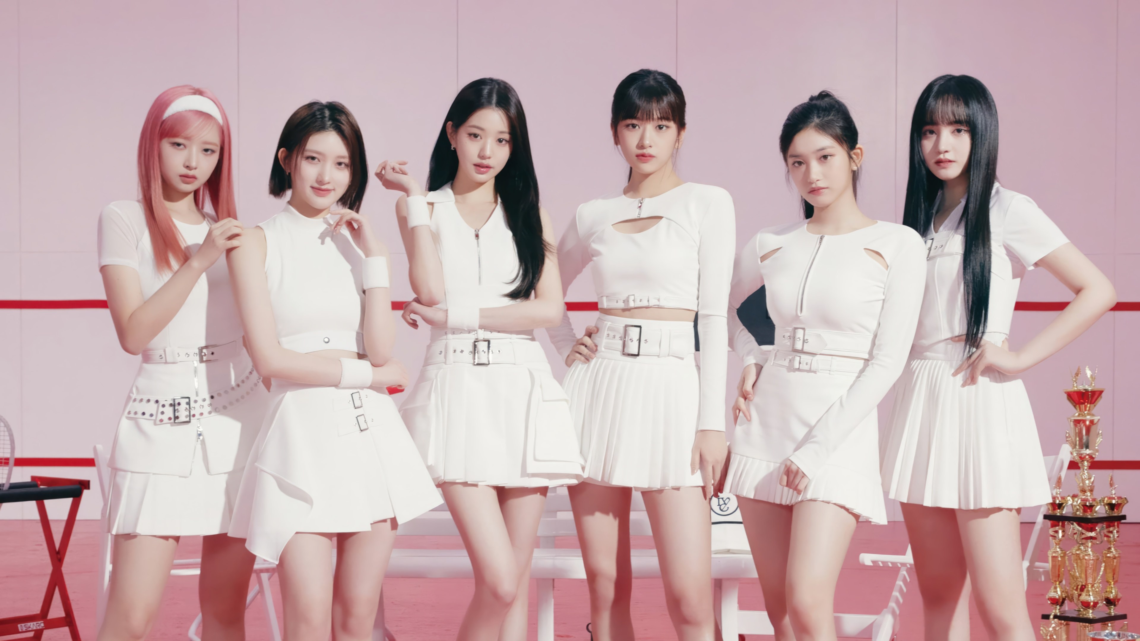 IVE (K-pop), Cantoras coreanas, An Yujin, Gaeul, Rei (IVE), Jang Wonyoung, Liz (IVE), Leeseo