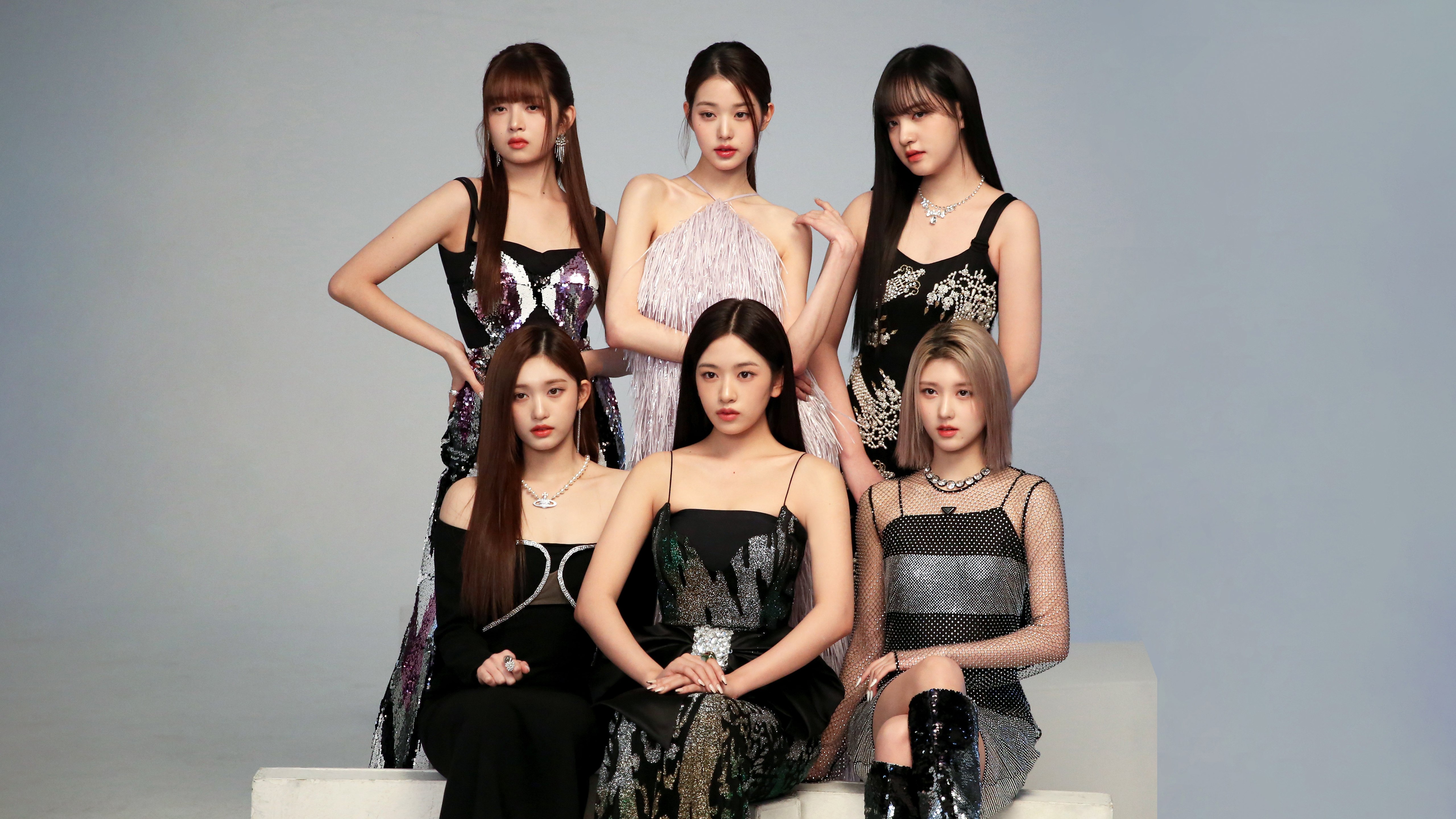 IVE (K-pop), Ensaio fotográfico, 5K, An Yujin, Gaeul, Rei (IVE), Jang Wonyoung, Liz (IVE), Leeseo