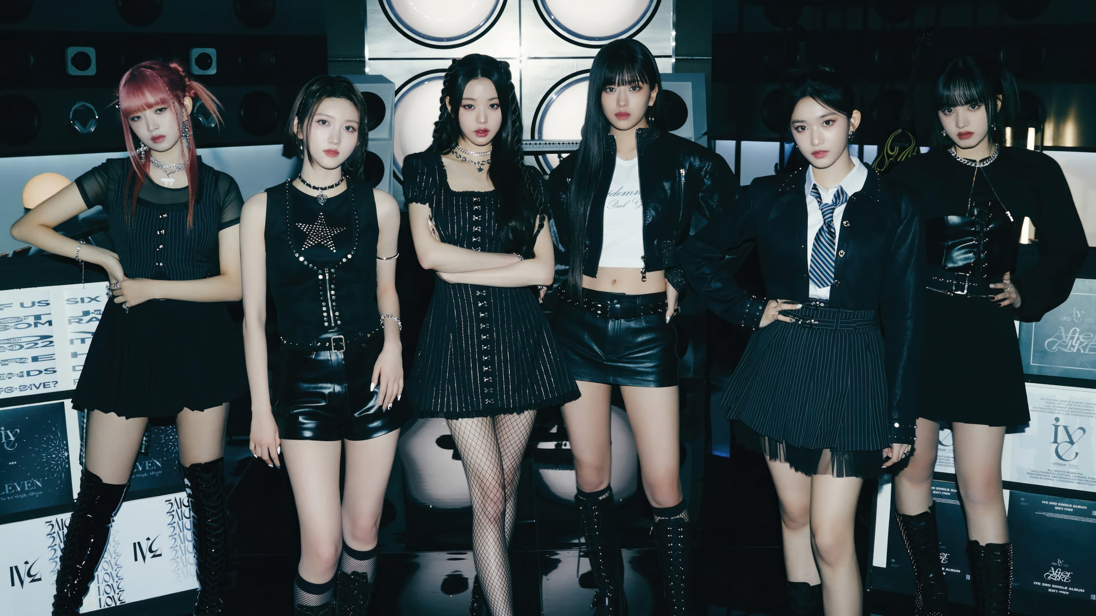 IVE (K-pop), Grupo feminino, An Yujin, Gaeul, Rei (IVE), Jang Wonyoung, Liz (IVE), Leeseo