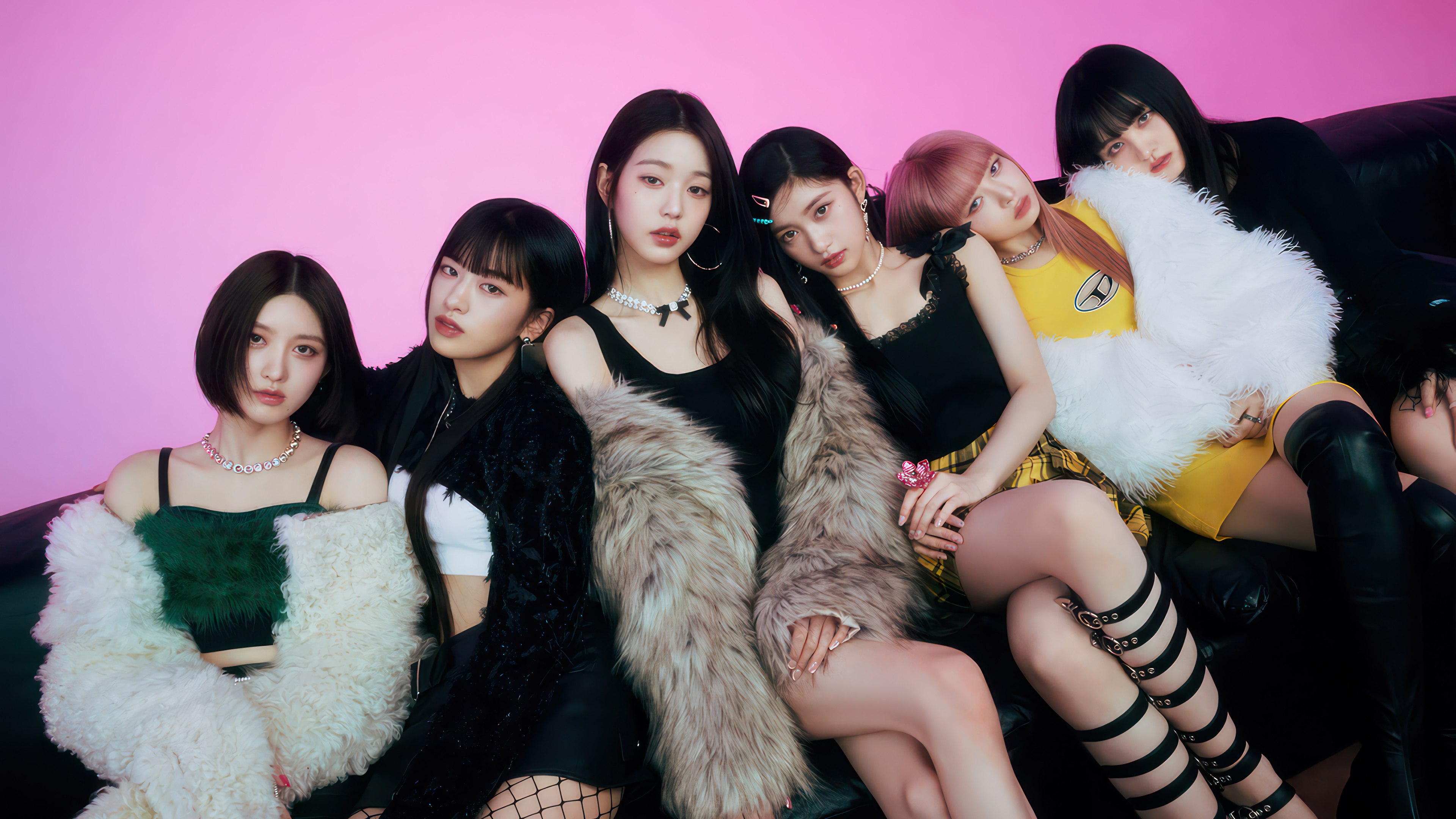 IVE (K-pop), Integrantes, An Yujin, Gaeul, Rei (IVE), Jang Wonyoung, Liz (IVE), Leeseo