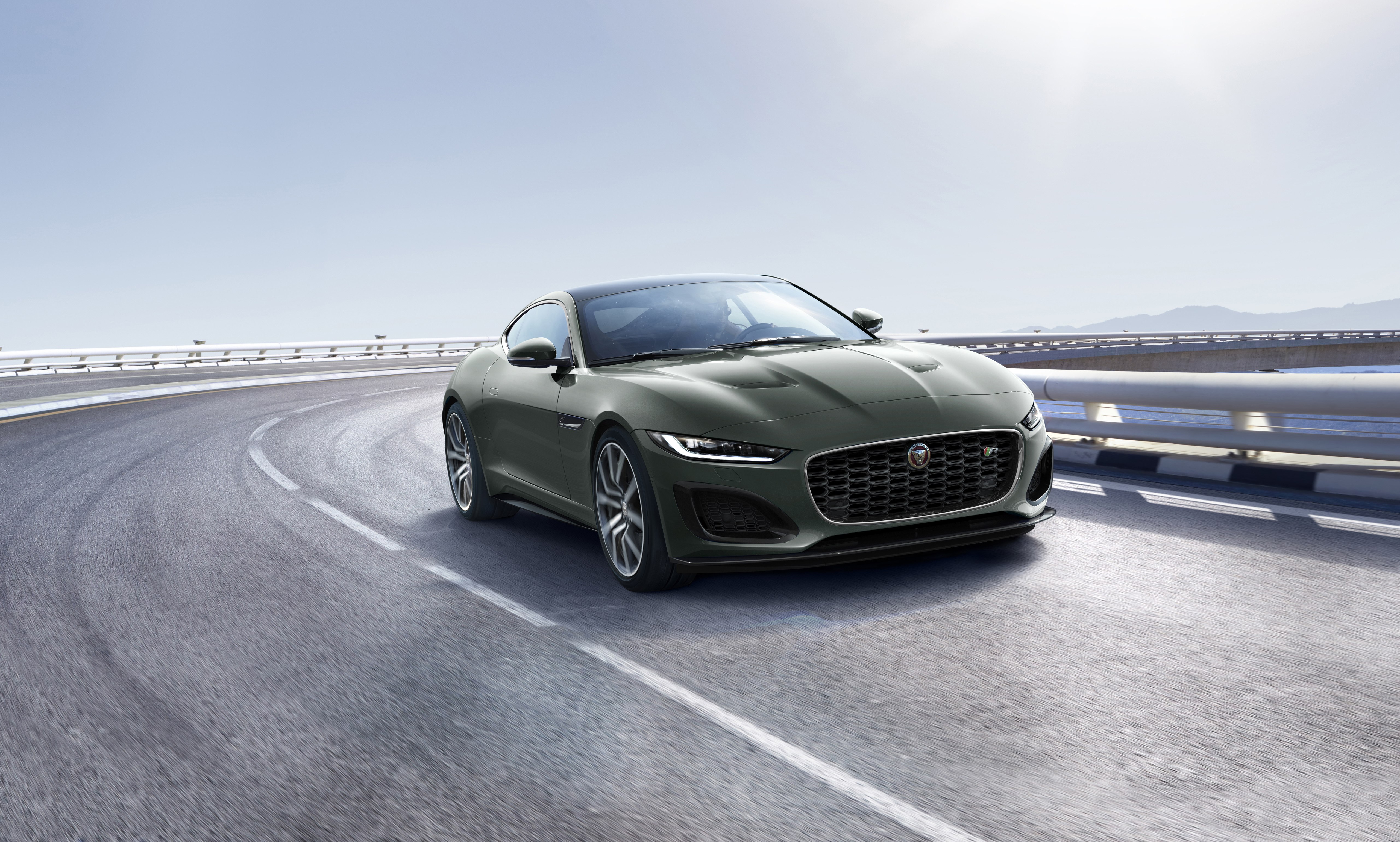 Jaguar F-Type R Heritage 60 Edition, 2021, 5K