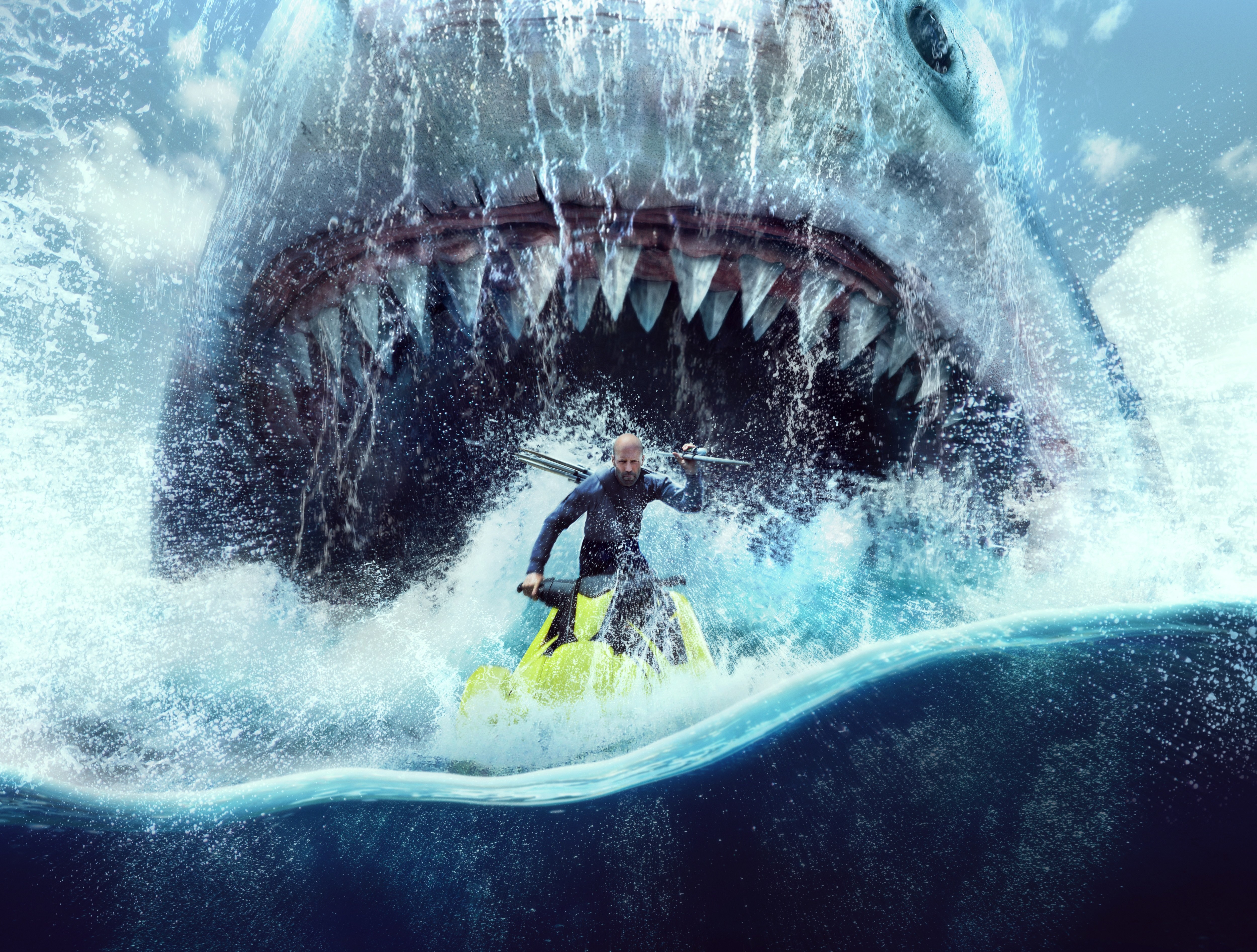Jason Statham, Meg 2: A Fossa, 5K, Filmes de 2023