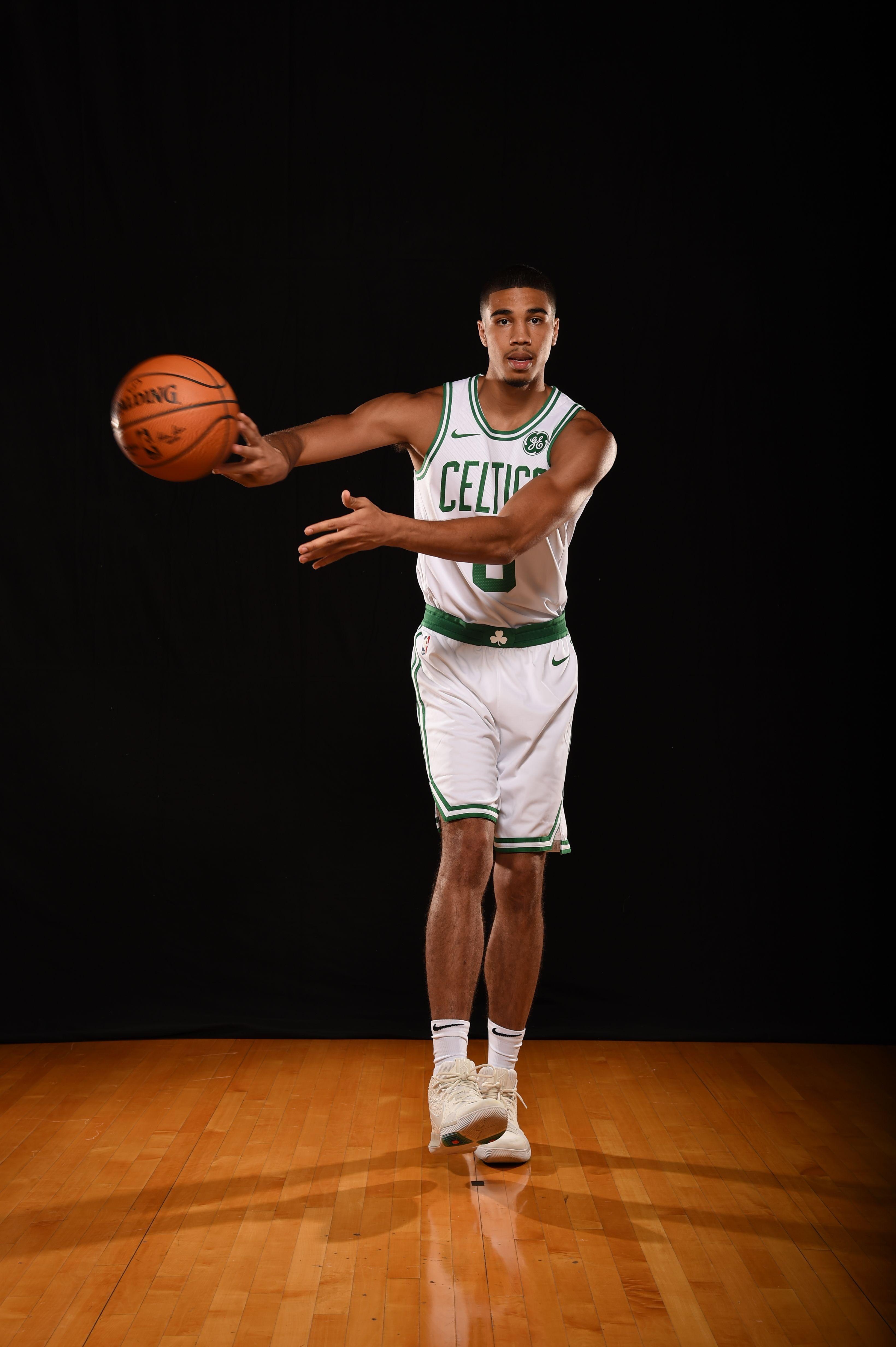 Jayson Tatum, Jogador de basquete, Americano, Celtics, NBA, 5K, Fundo preto