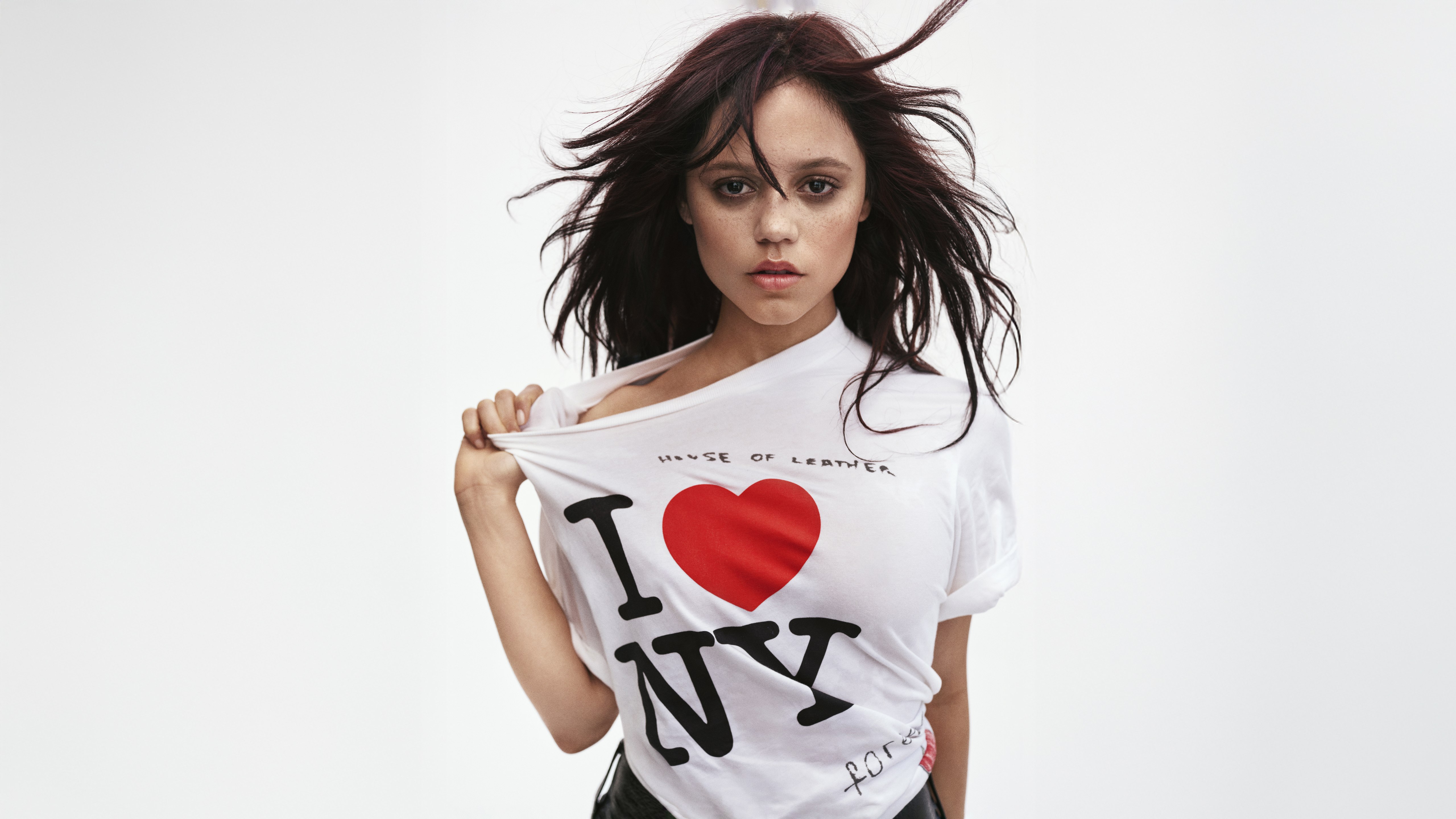 Jenna Ortega, I Love NY, 5K, V Magazine