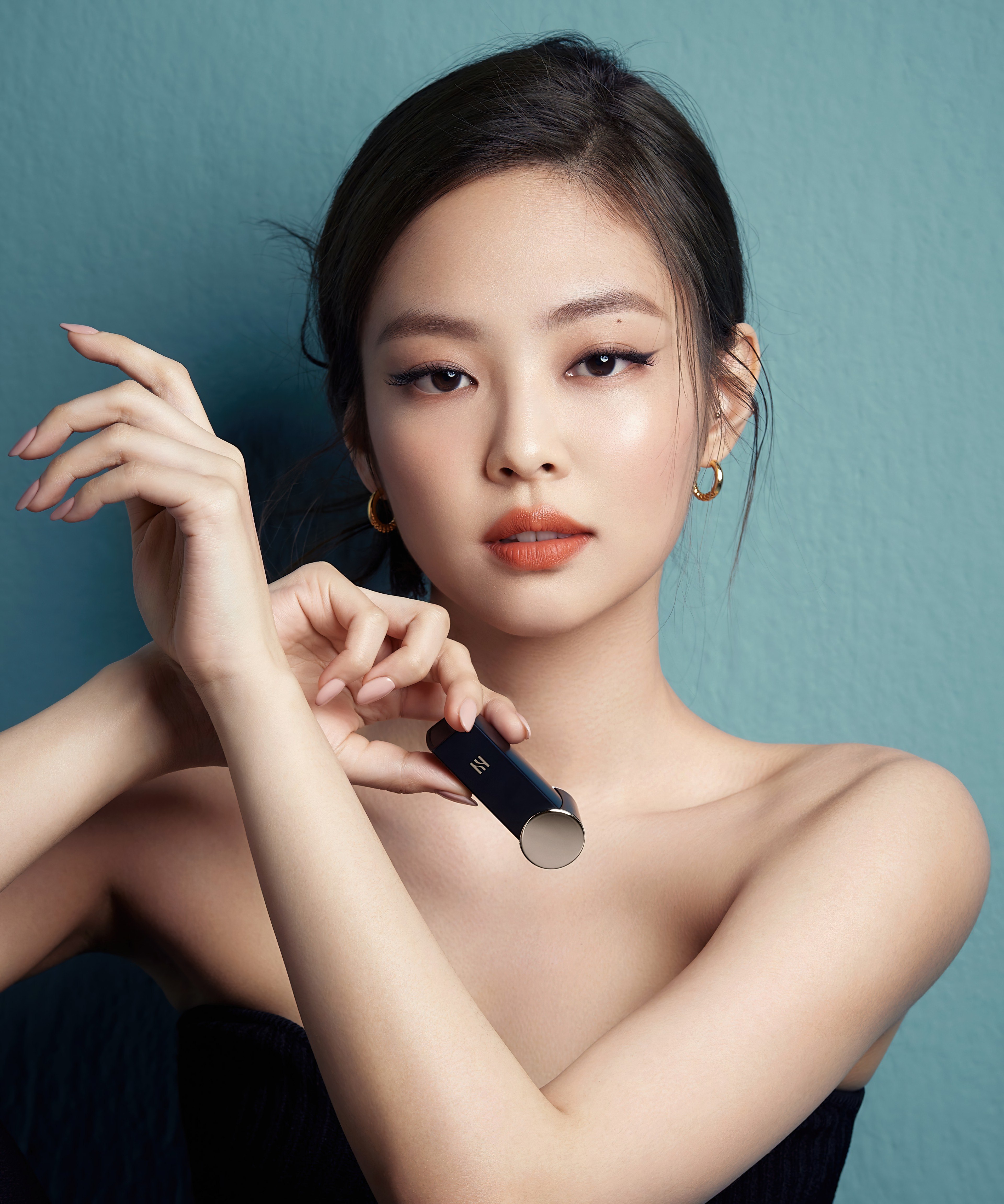 Jennie, Retrato, Blackpink, Cantora de K-Pop, Cantoras coreanas, 2021