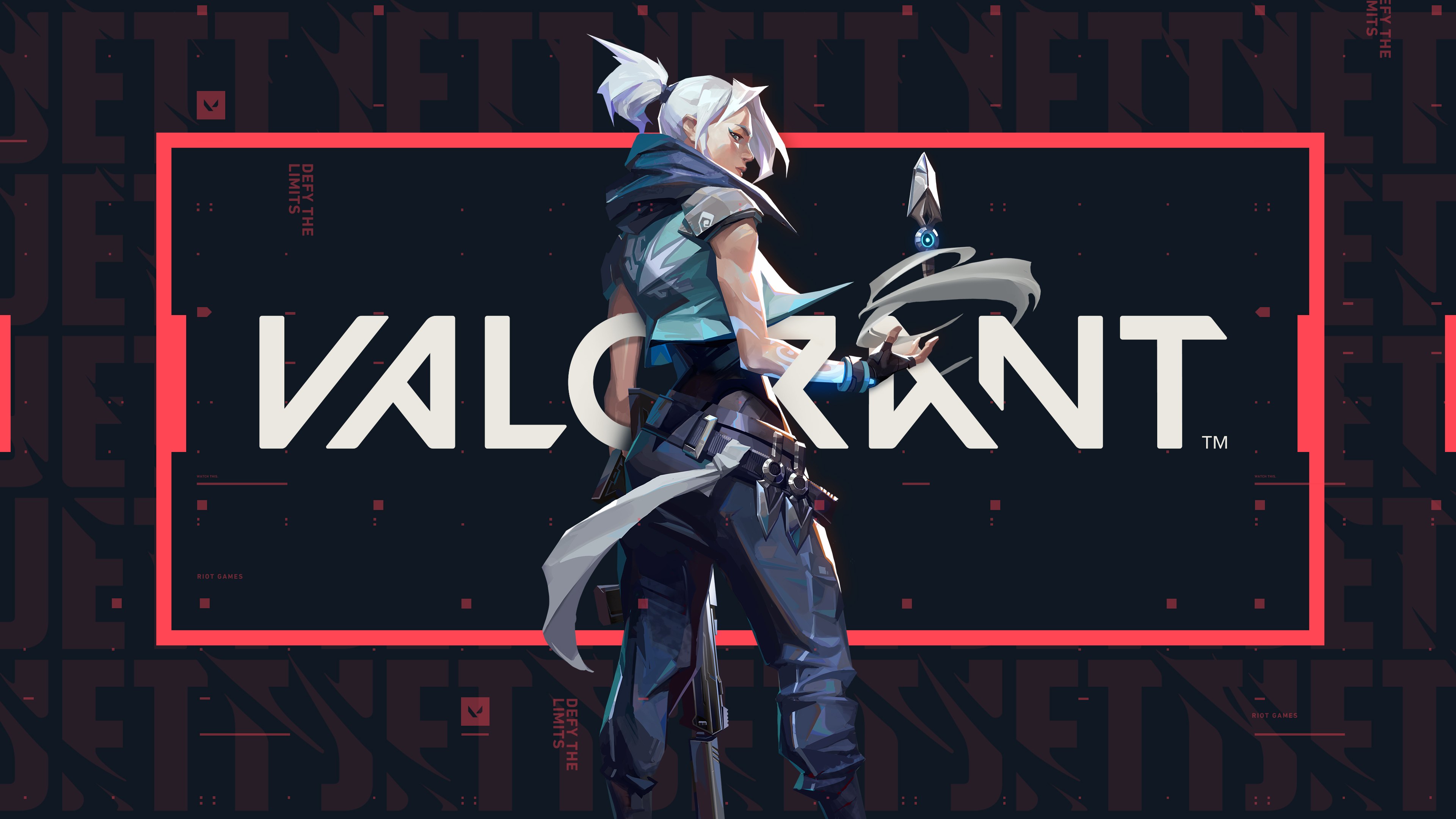 Jett, Arte do jogo, Valorant, Jogos para PC, Jogos de 2020