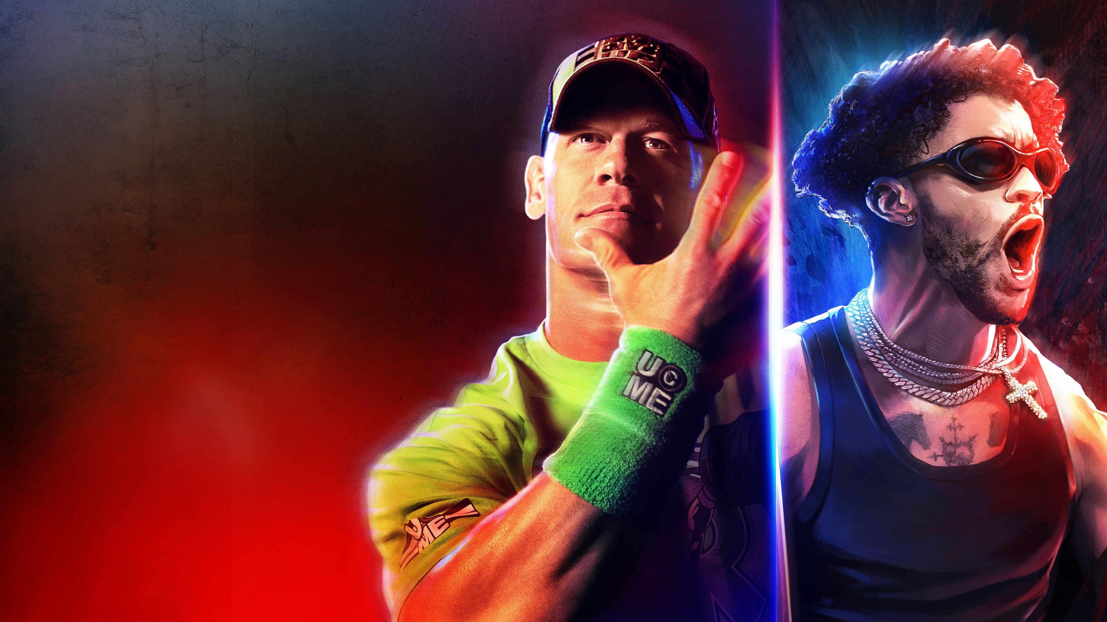 John Cena, Bad Bunny, WWE 2K23, Edição especial, Jogos de 2023