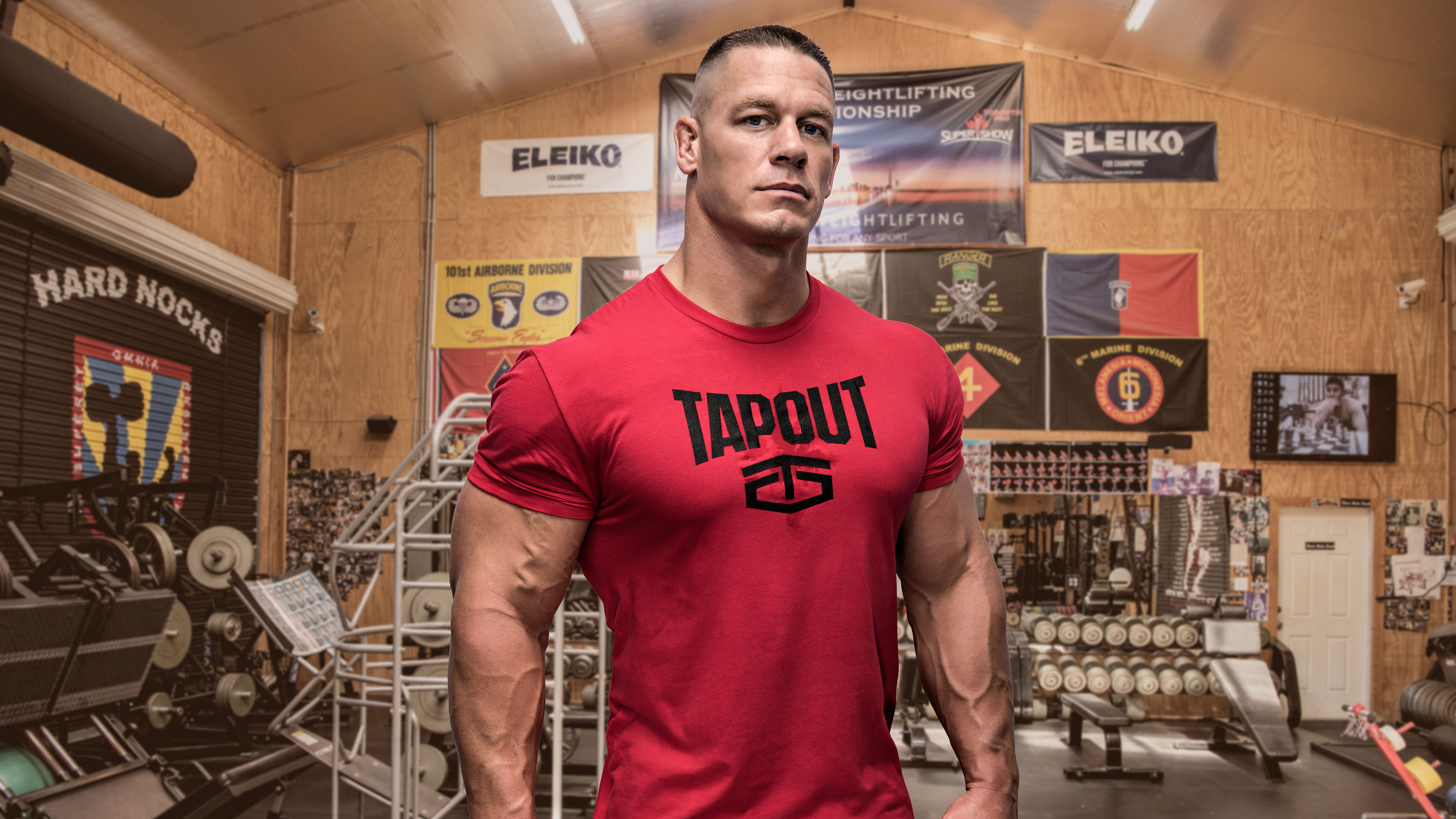 John Cena, 8K, Lutador da WWE, Fisiculturista, 5K