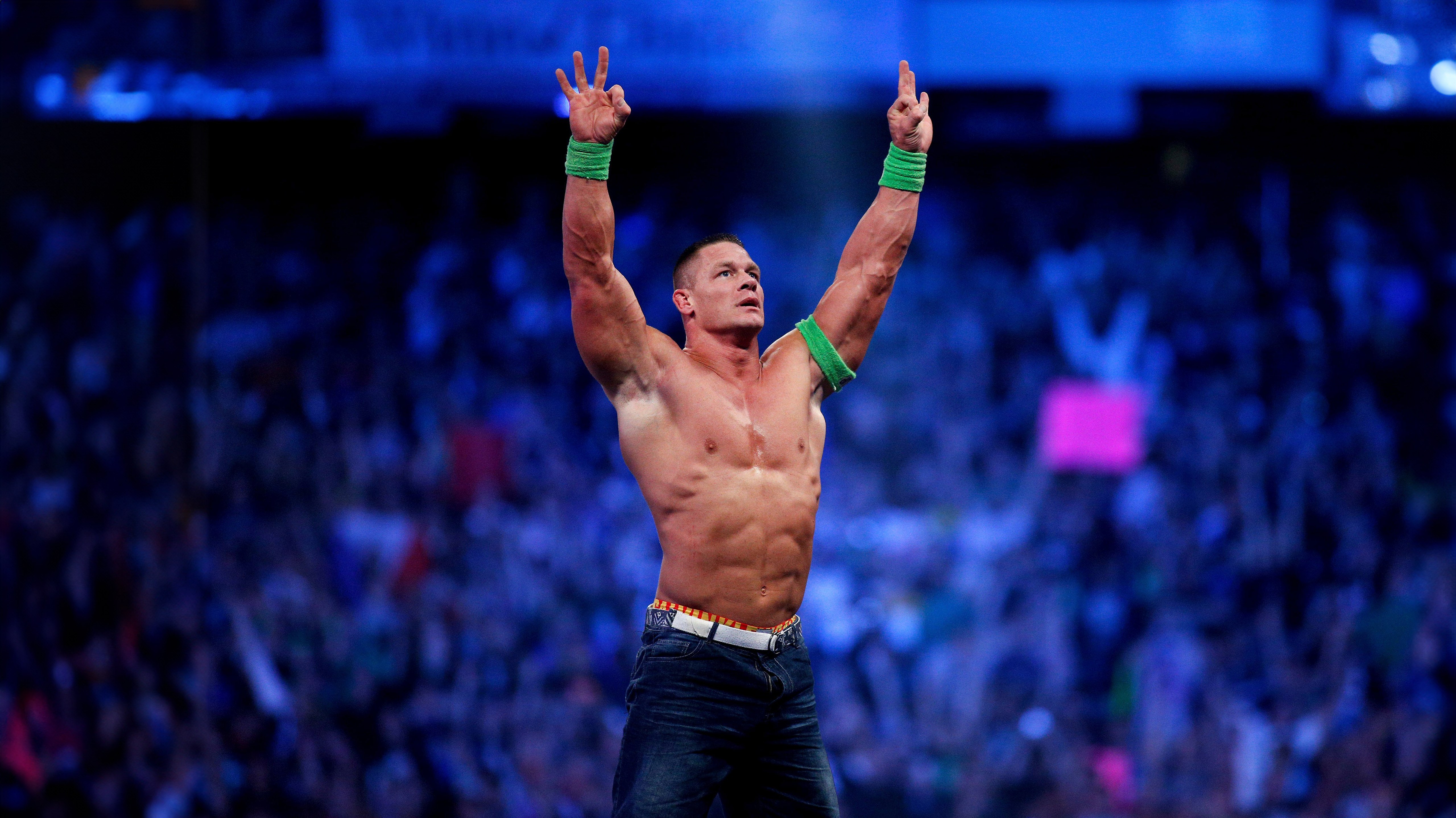 John Cena, Lutador da WWE, 5K