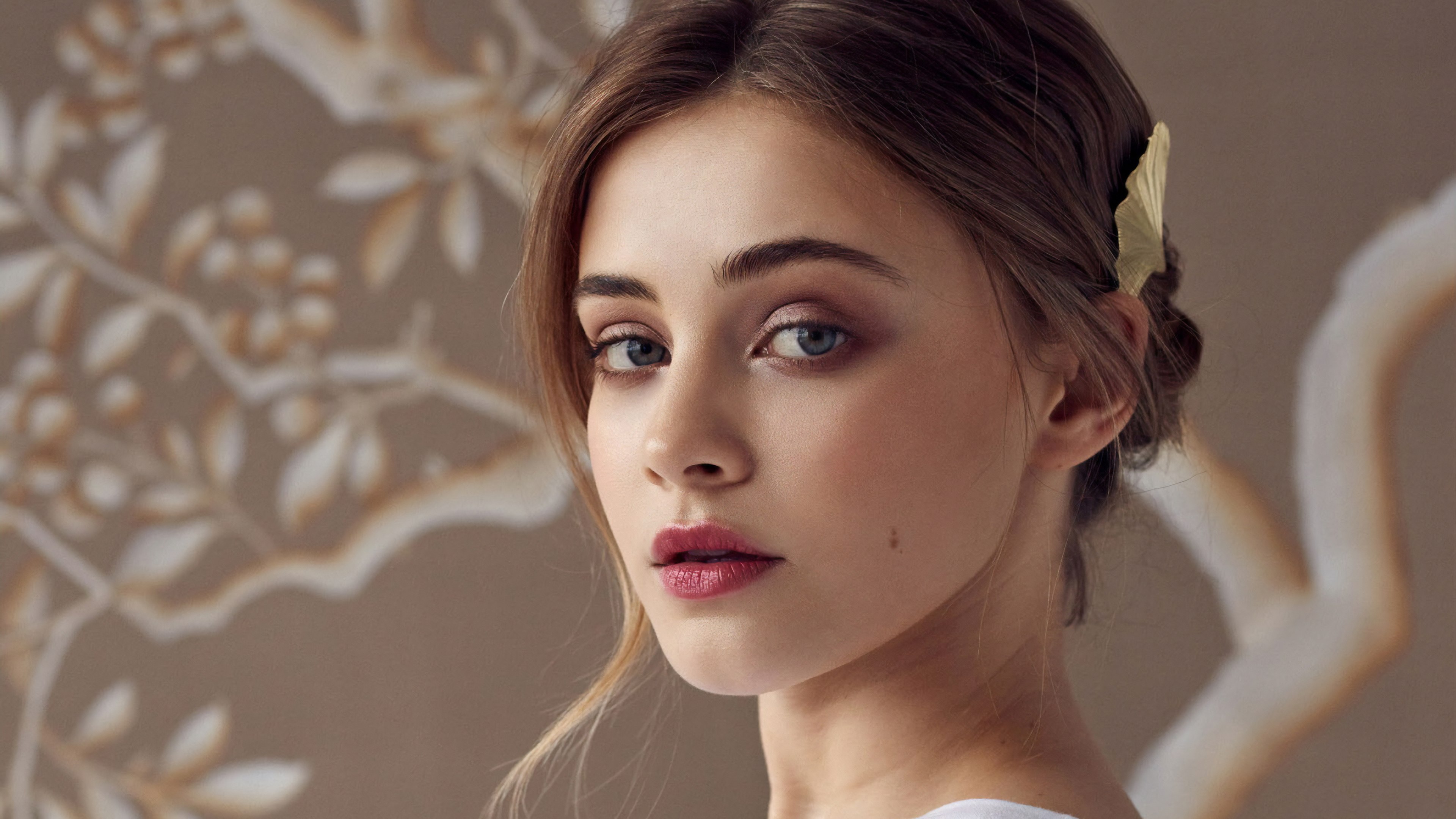 Josephine Langford, Close-up, Atriz australiana, Retrato, Atriz linda