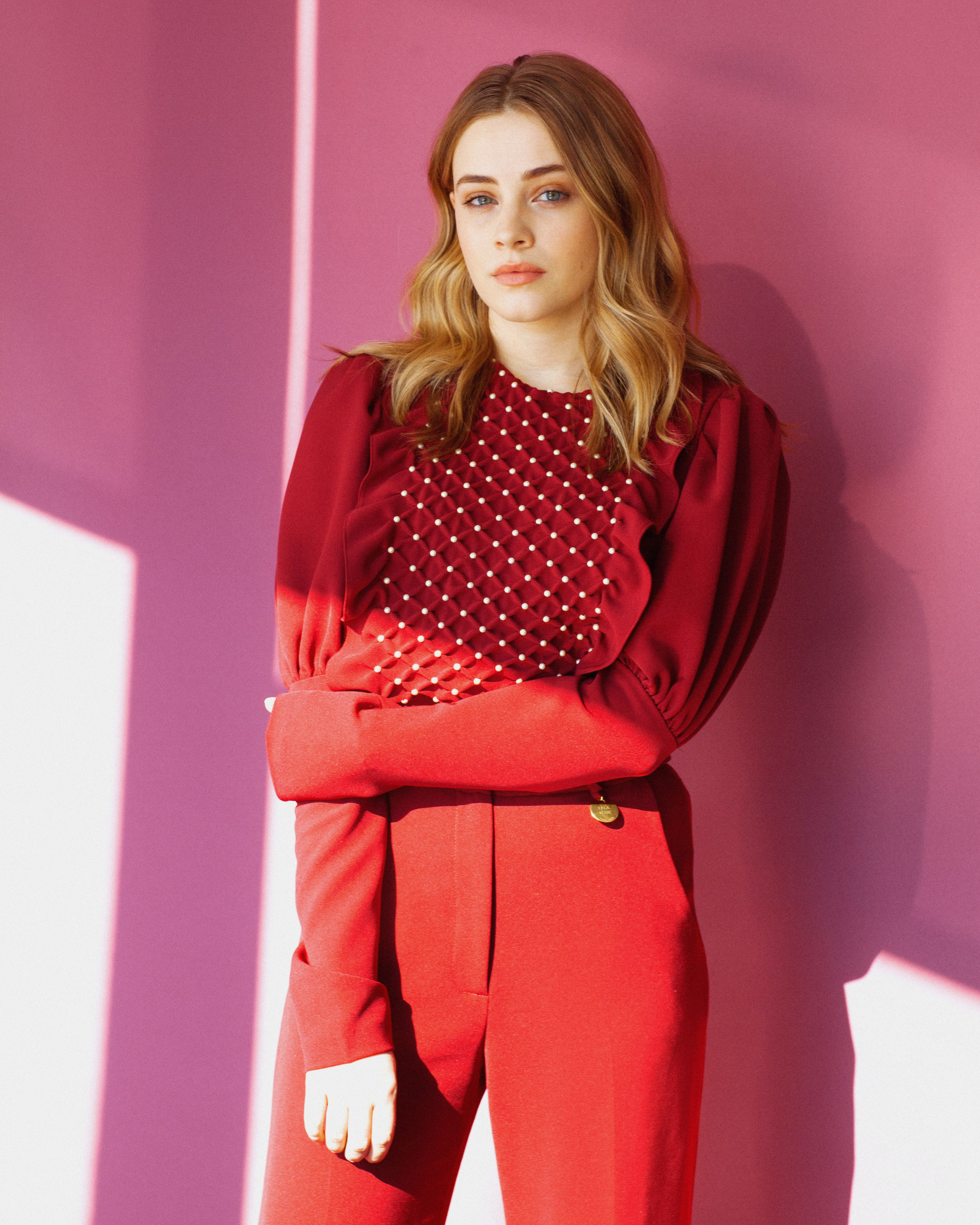 Josephine Langford, Retrato, Bela atriz