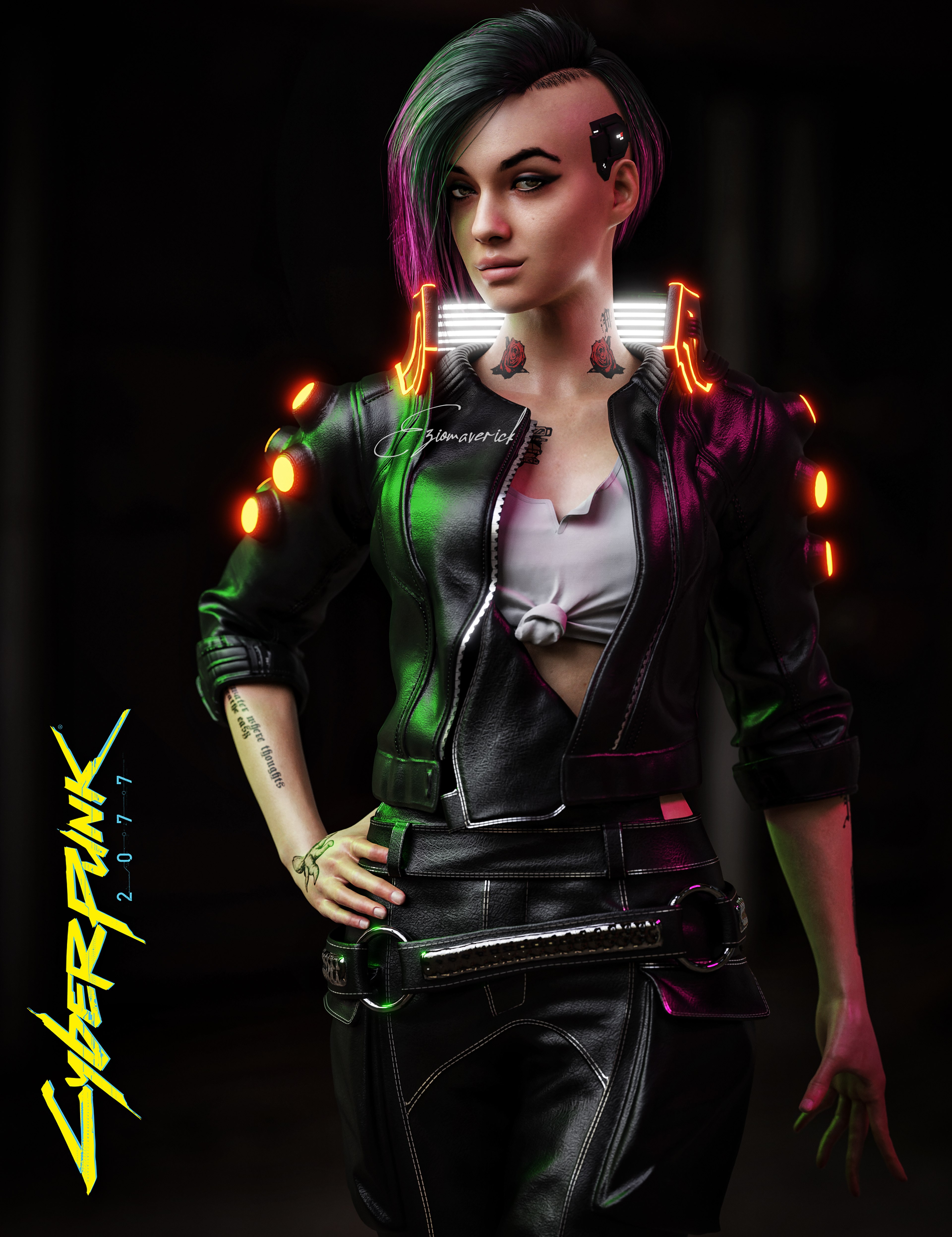 Judy Alvarez, Cyberpunk 2077
