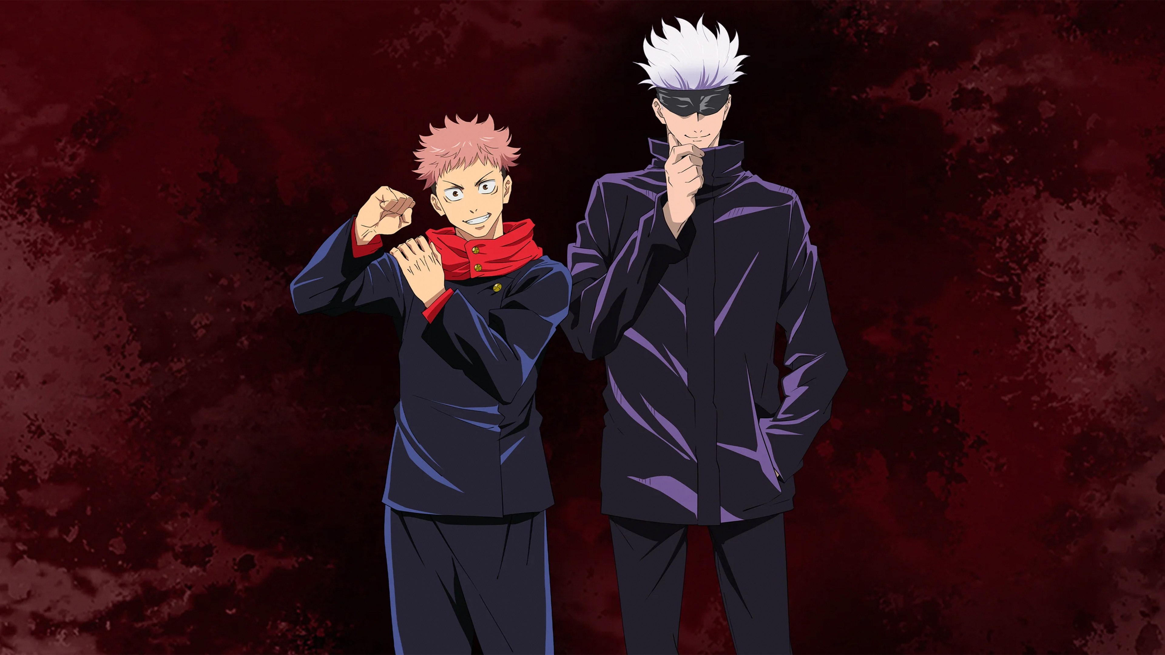 Jujutsu Kaisen, Temporada 1, Satoru Gojo, Yuji Itadori