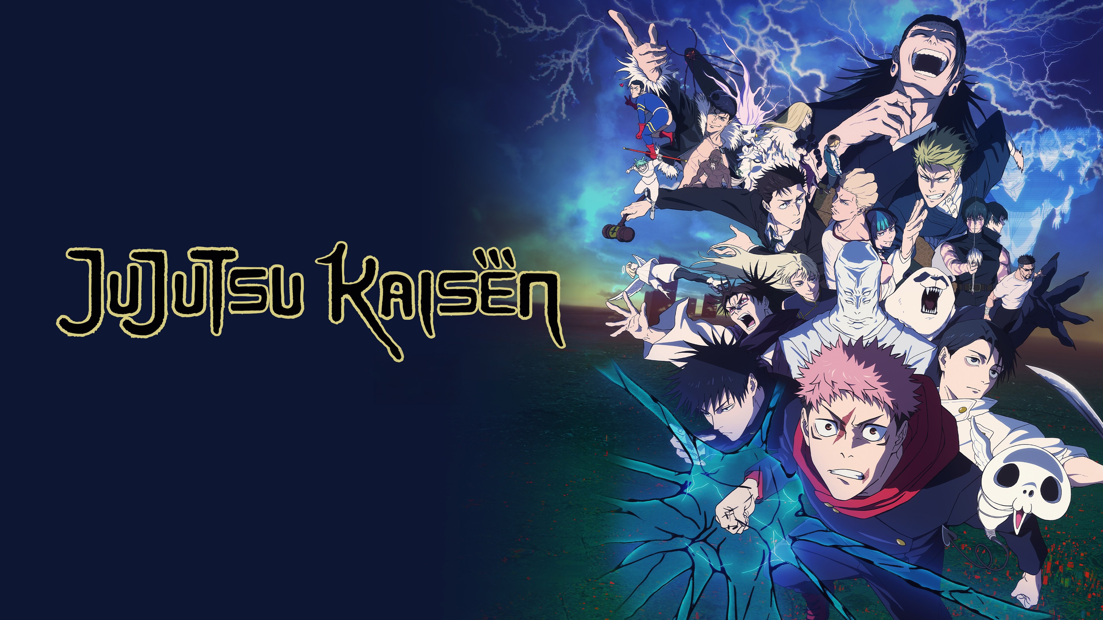 Jujutsu Kaisen, Temporada 3, Pôster de anime, Série de 2026, Série de anime, Yuji Itadori