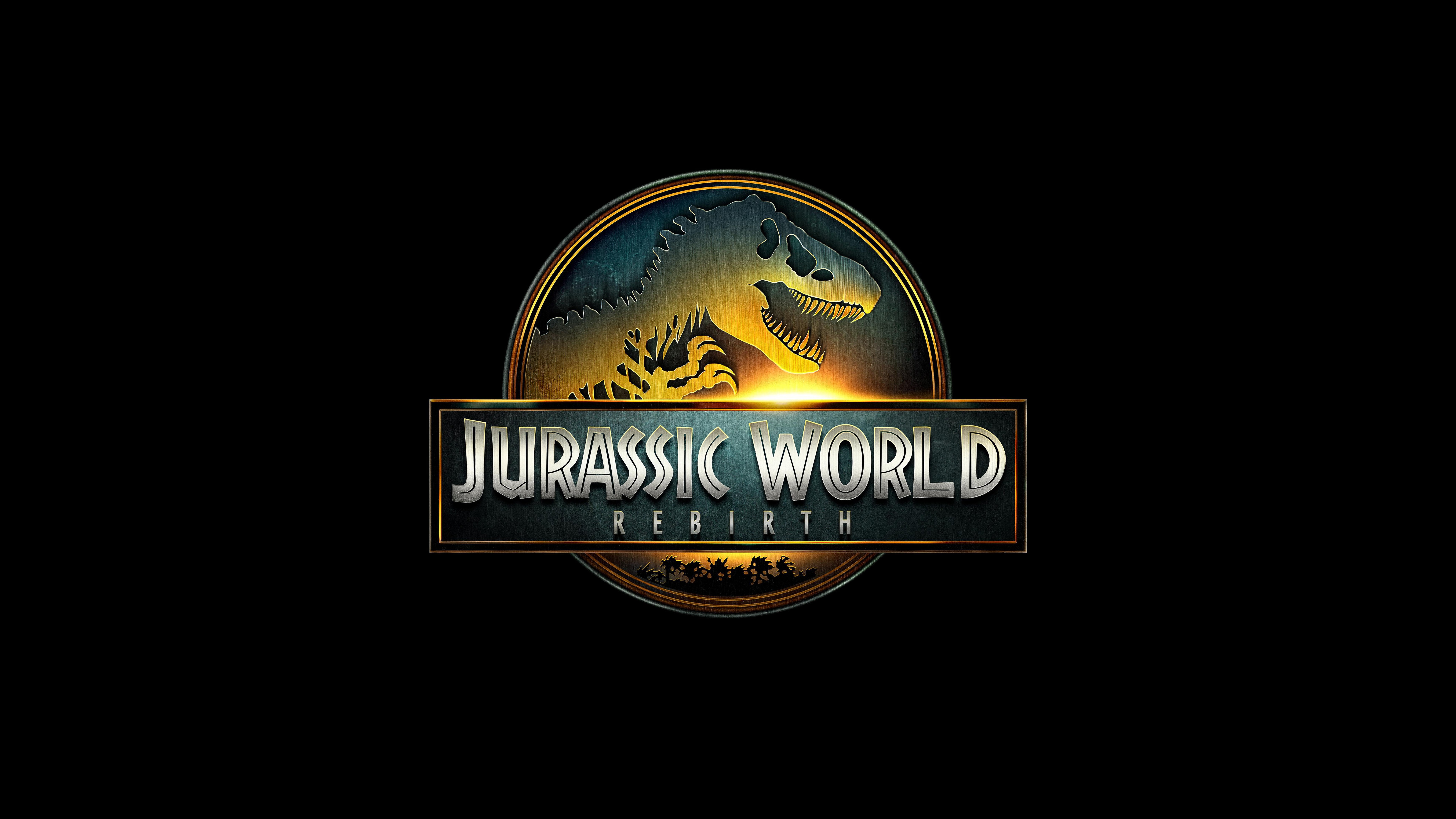 Jurassic World: Recomeço, Fundo preto, Filmes de 2025, 5K, 8K