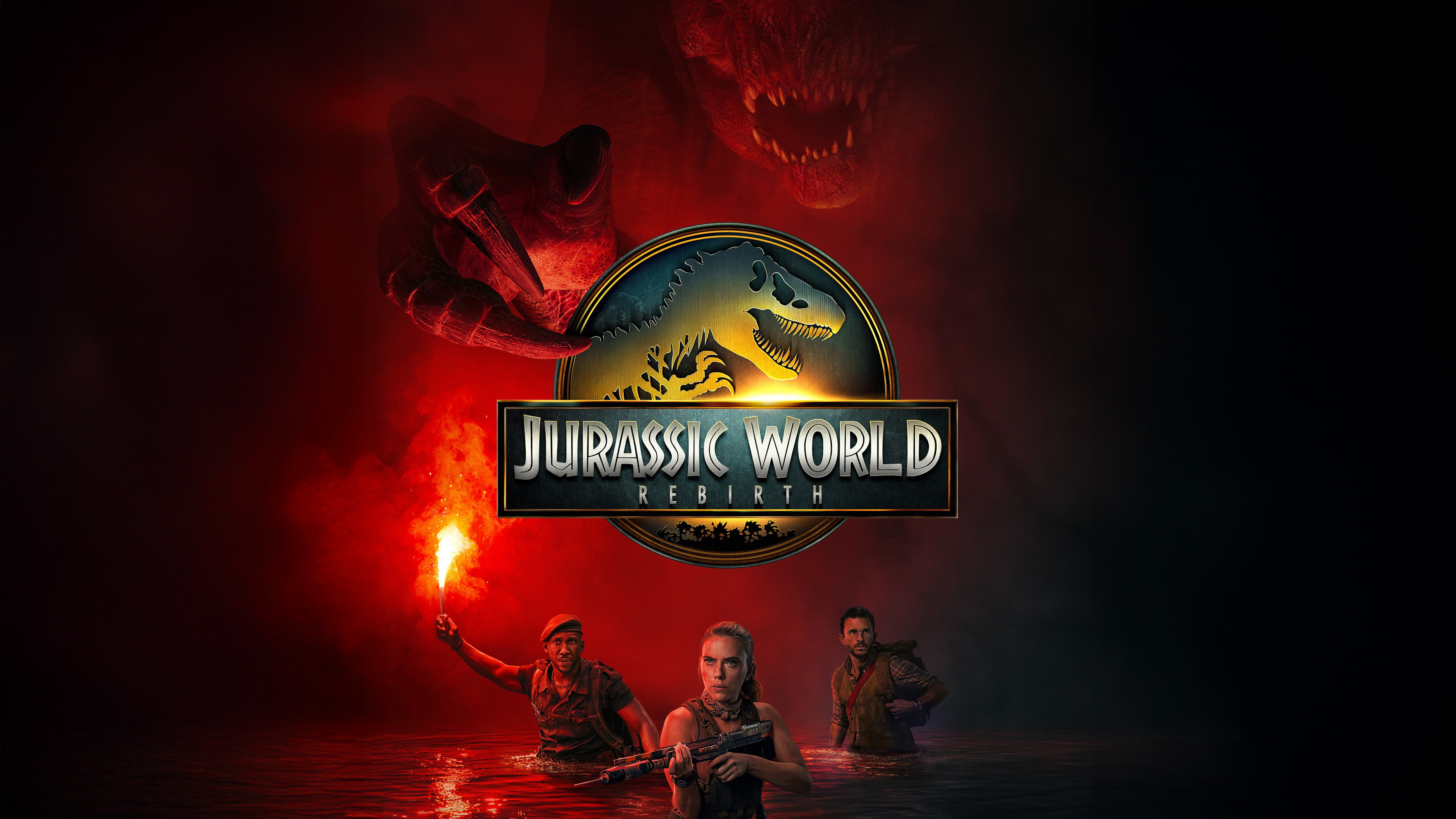 Jurassic World: Recomeço, Pôster do filme, Filmes de 2025, 5K