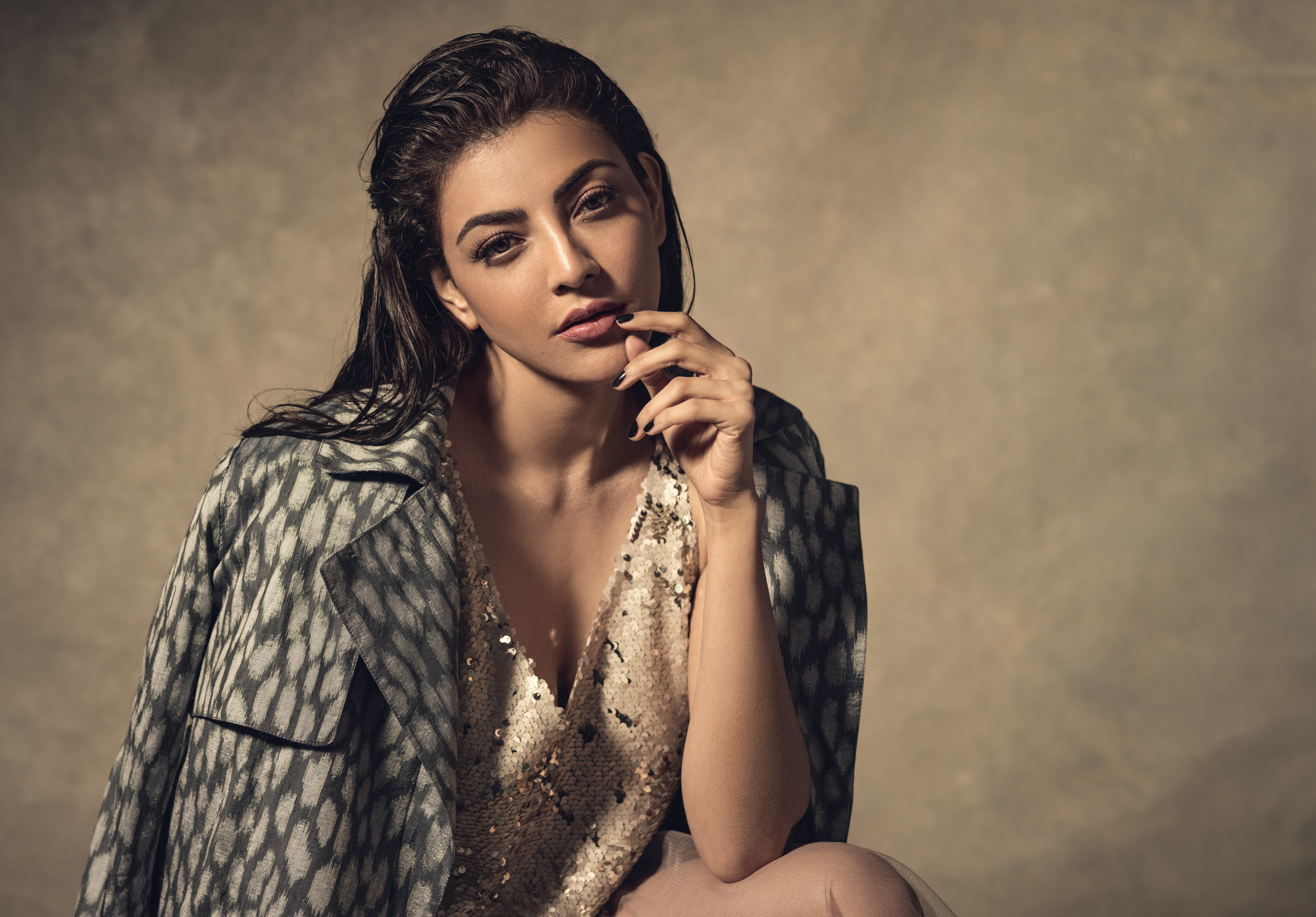 Kajal Aggarwal, 8K, Atriz indiana, Ensaio fotográfico, 2022, 5K