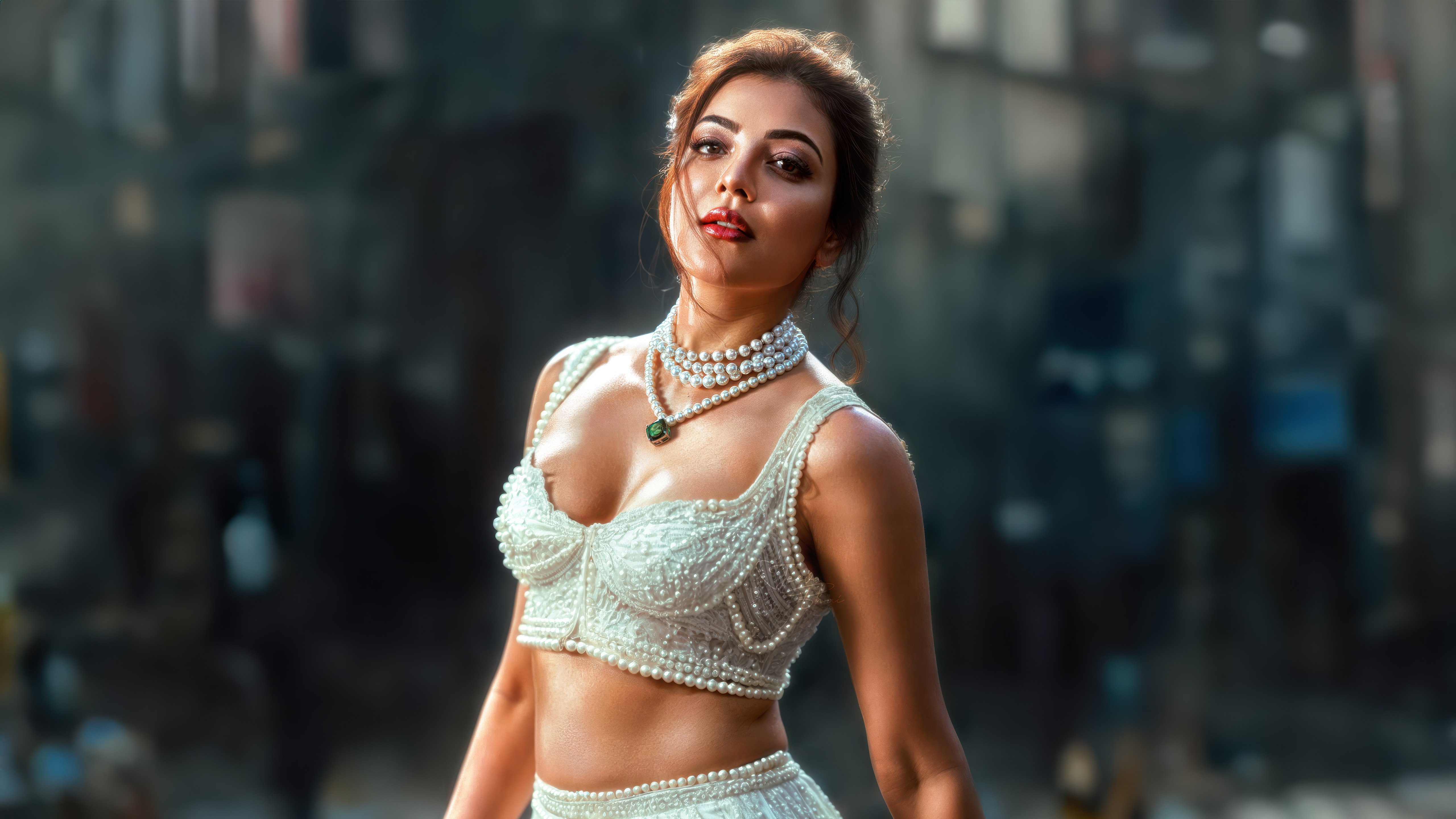 Kajal Aggarwal, Atriz sensual, 5K, Atriz indiana