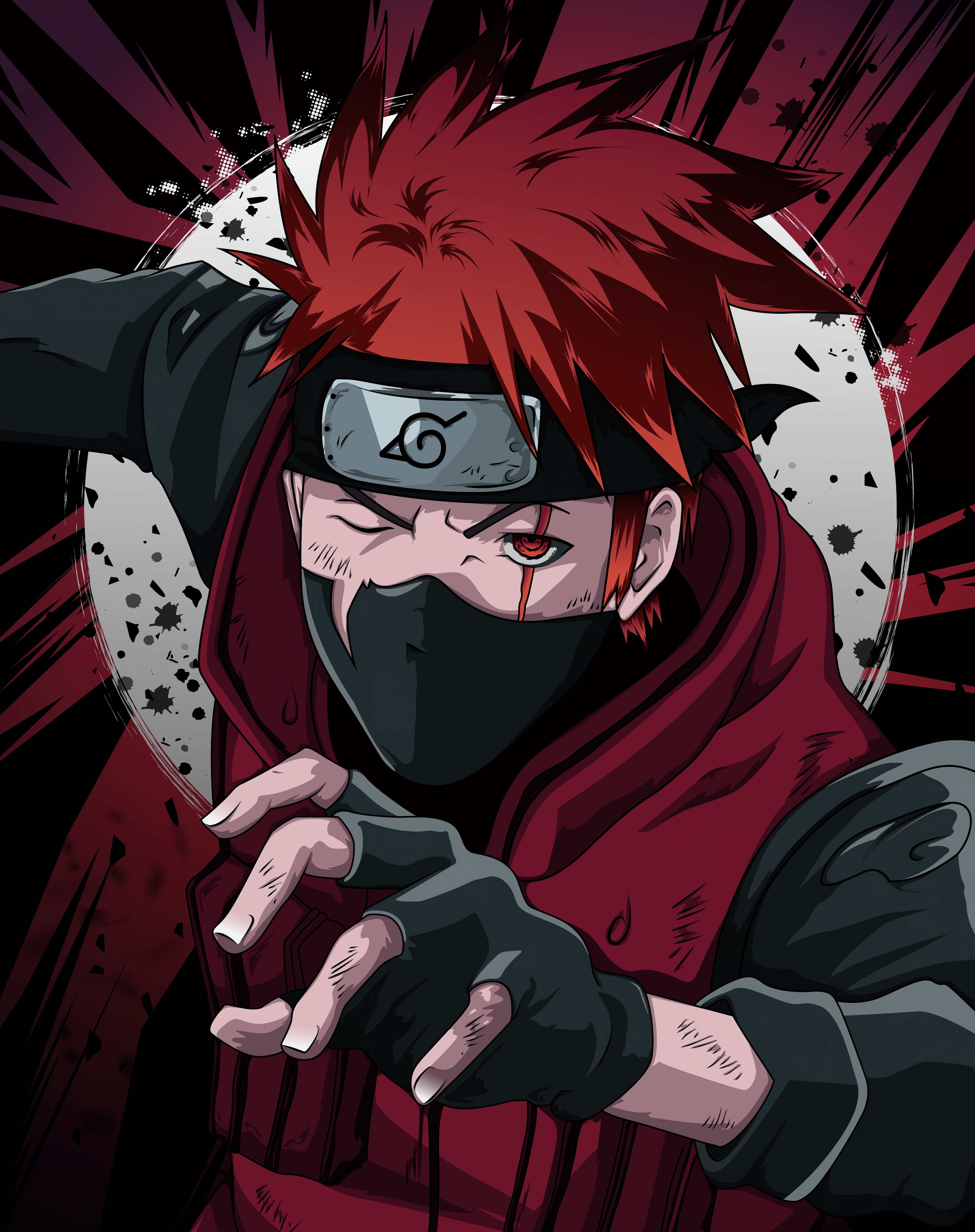 Kakashi Hatake, 5K, Naruto