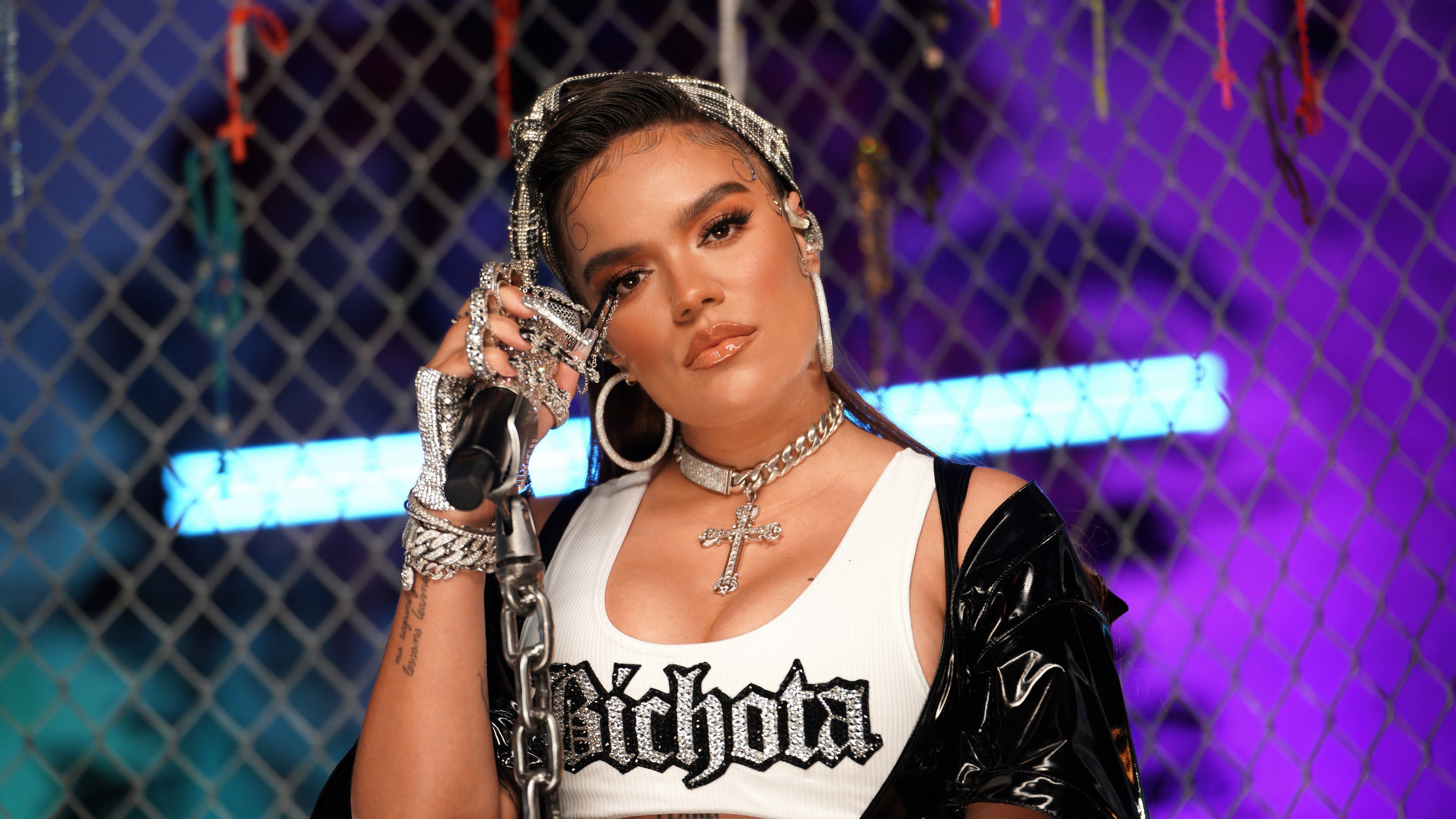 Karol G, American Music Awards, Show ao vivo, 5K, Cantora colombiana